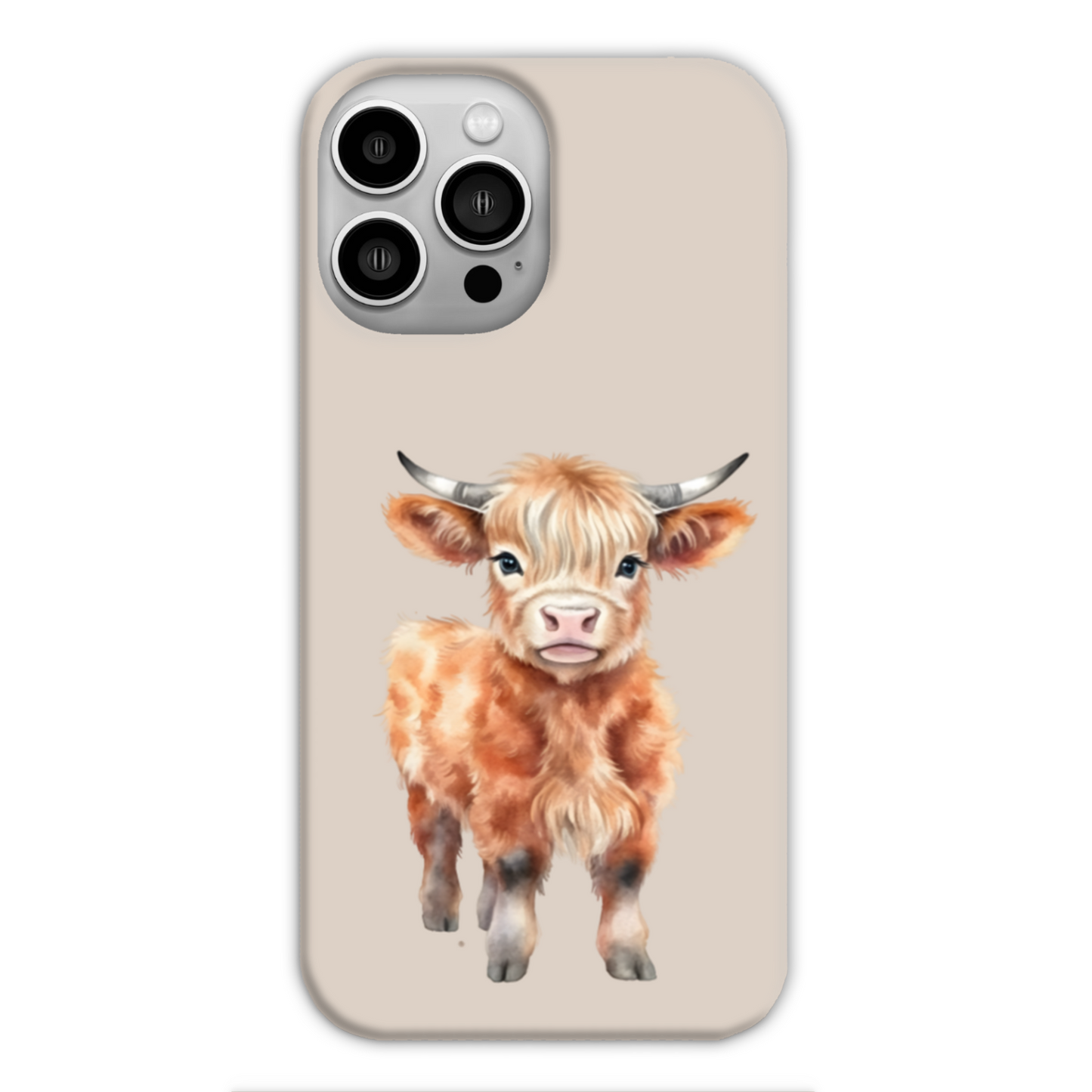 Highland Cow Slim Phone Case