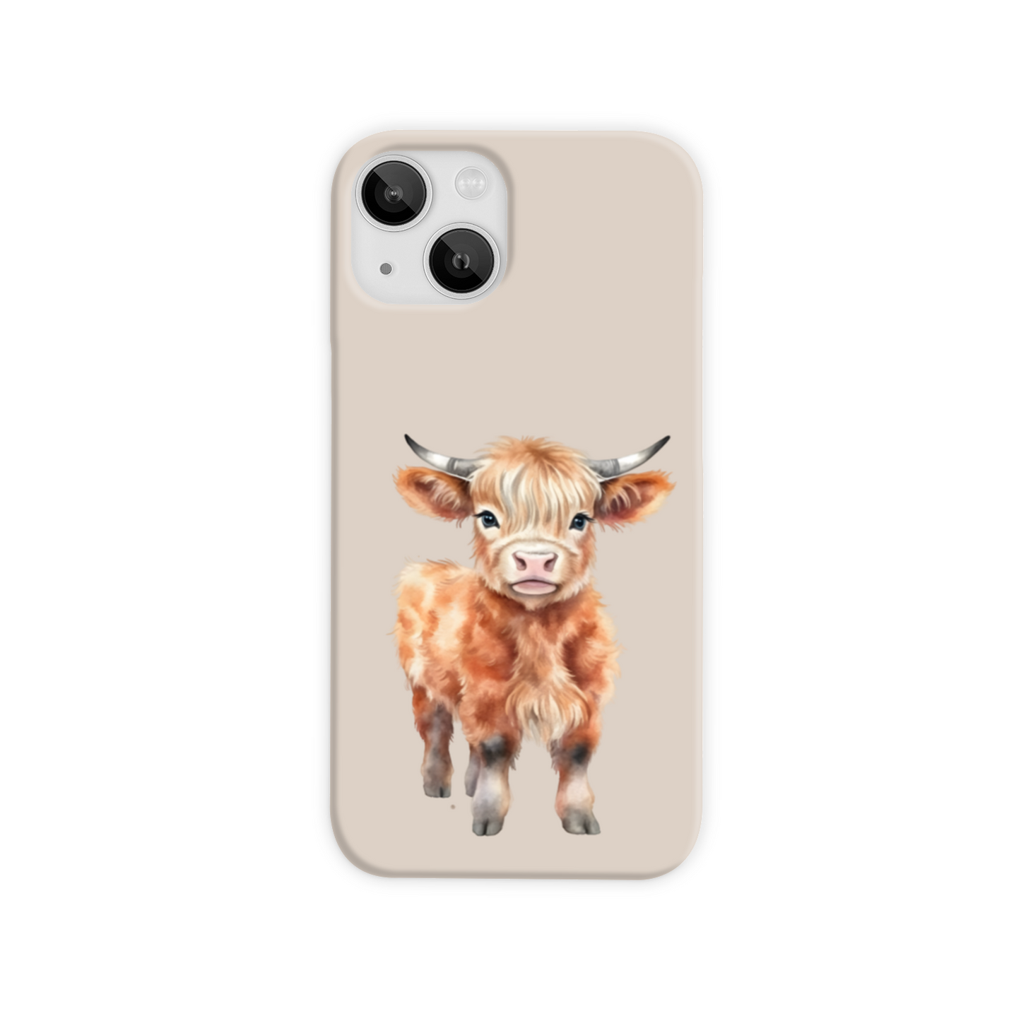 Highland Cow Slim Phone Case