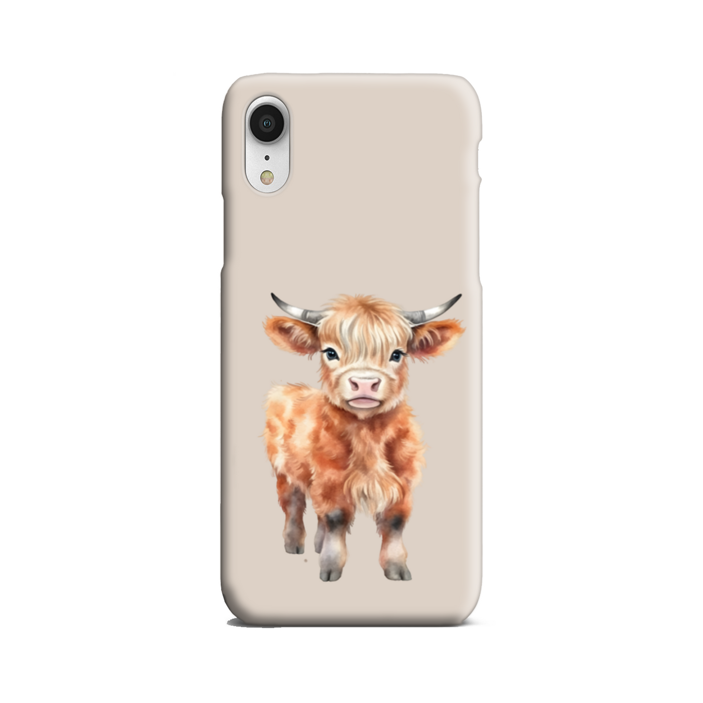 Highland Cow Slim Phone Case