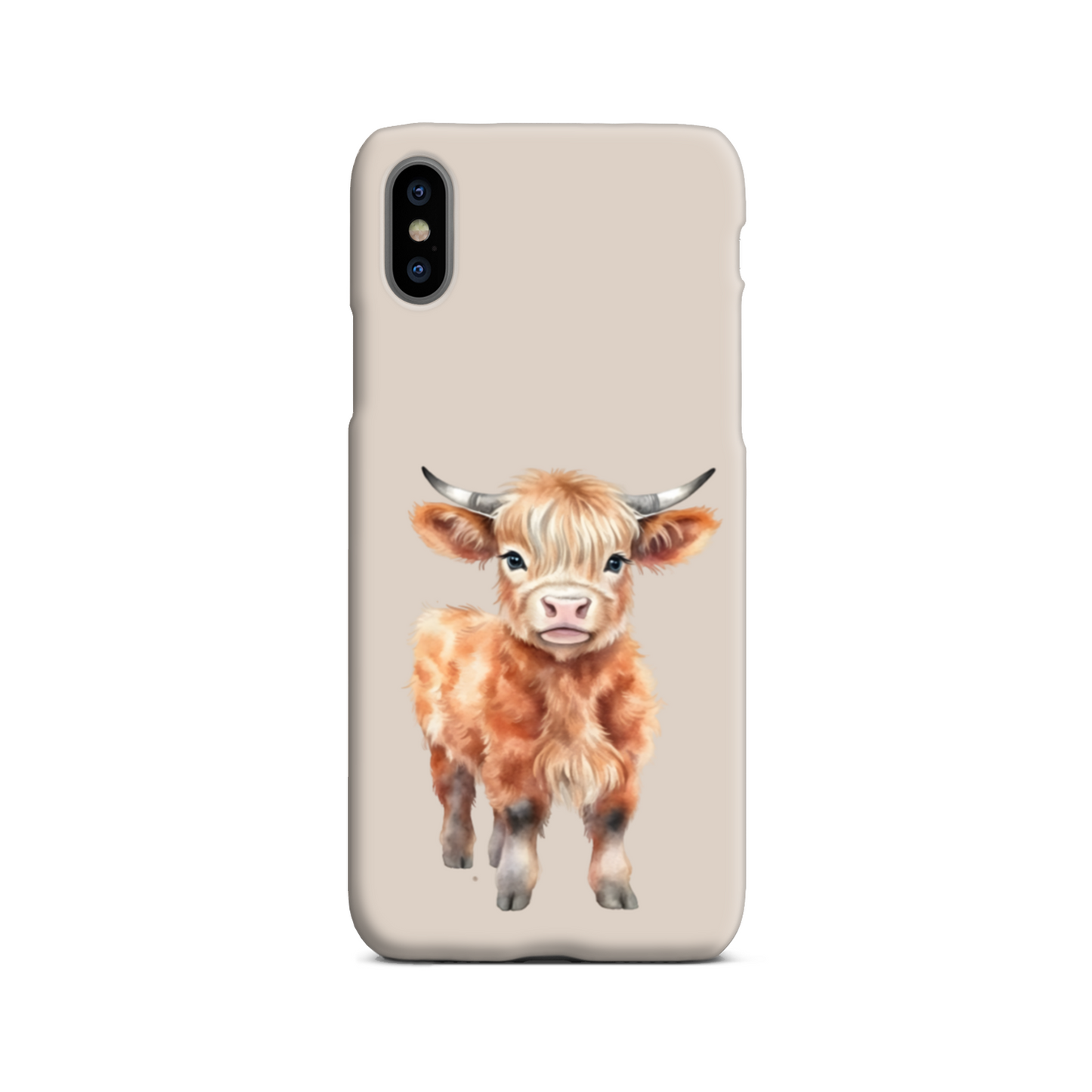 Highland Cow Slim Phone Case