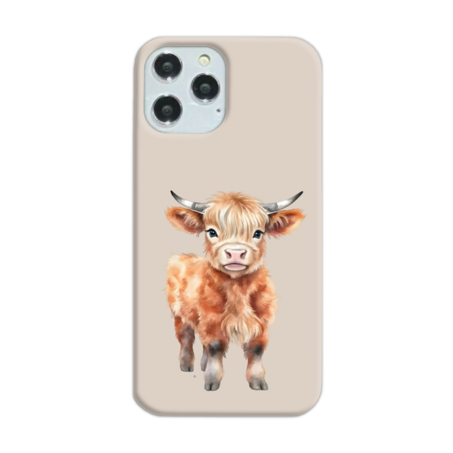 Highland Cow Slim Phone Case