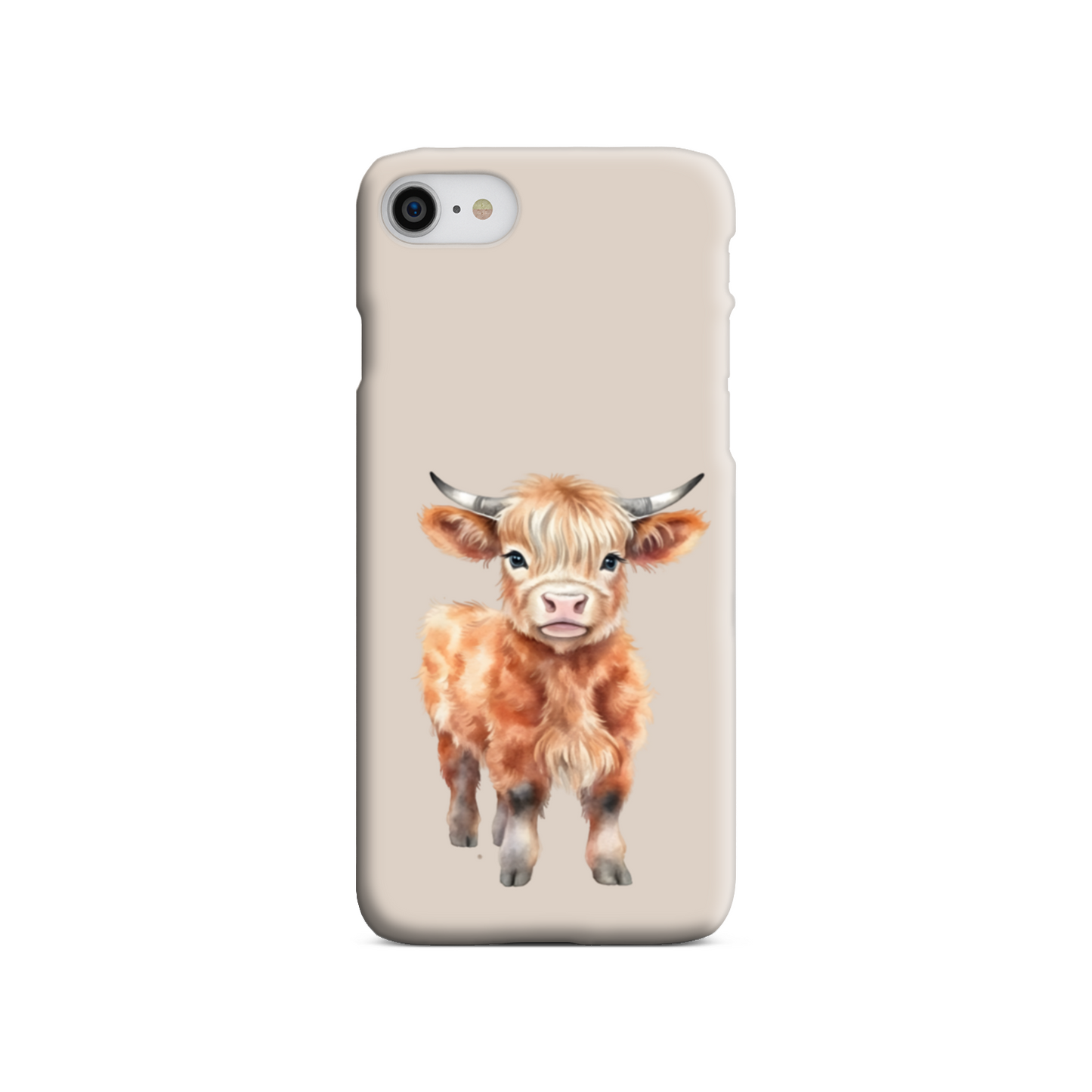Highland Cow Slim Phone Case