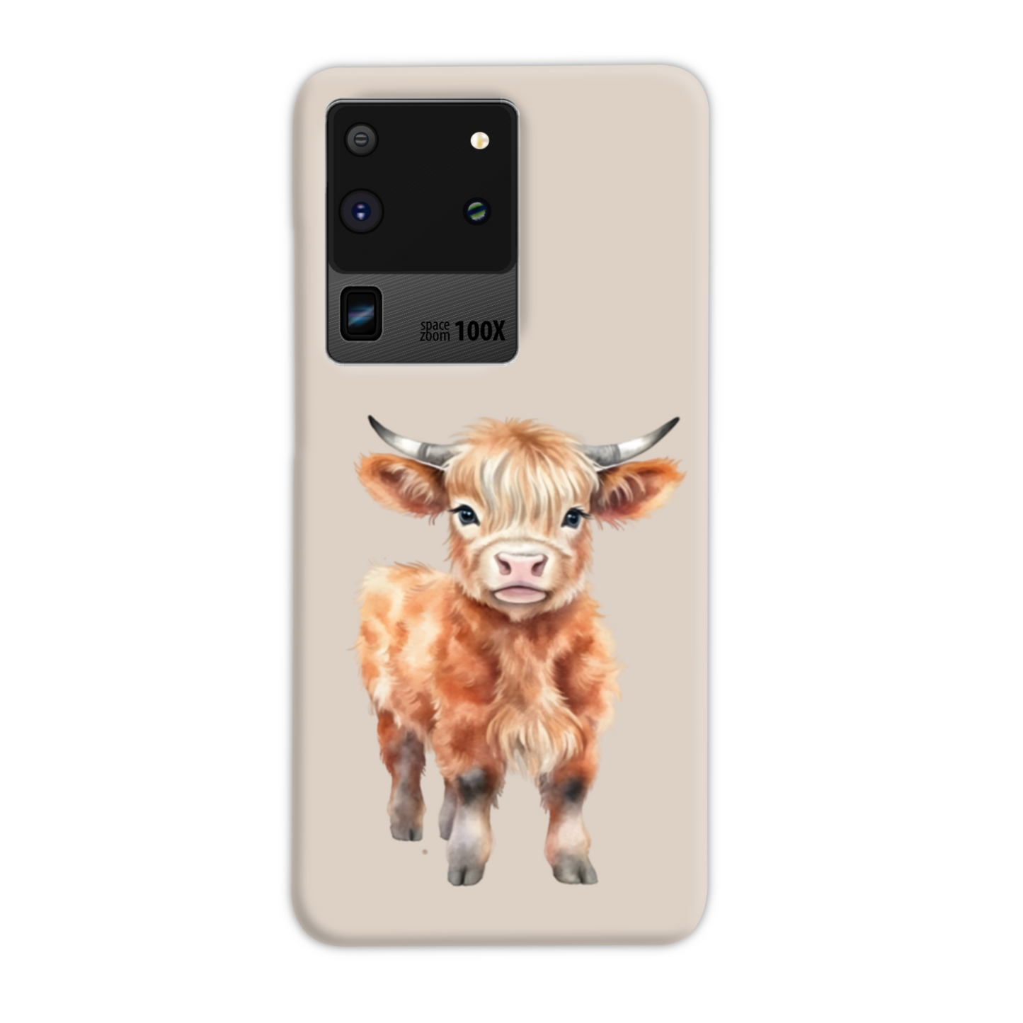 Highland Cow Slim Phone Case