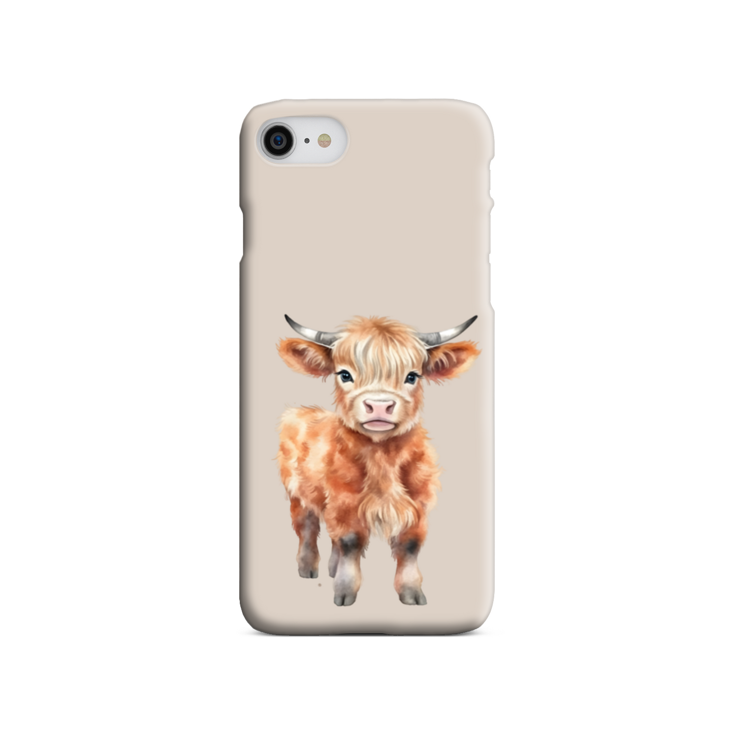 Highland Cow Slim Phone Case