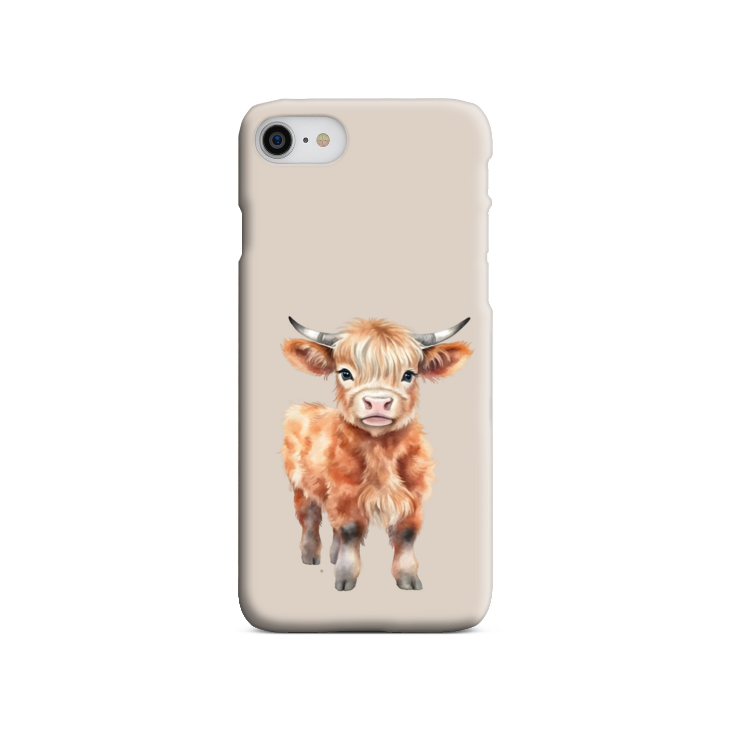 Highland Cow Slim Phone Case