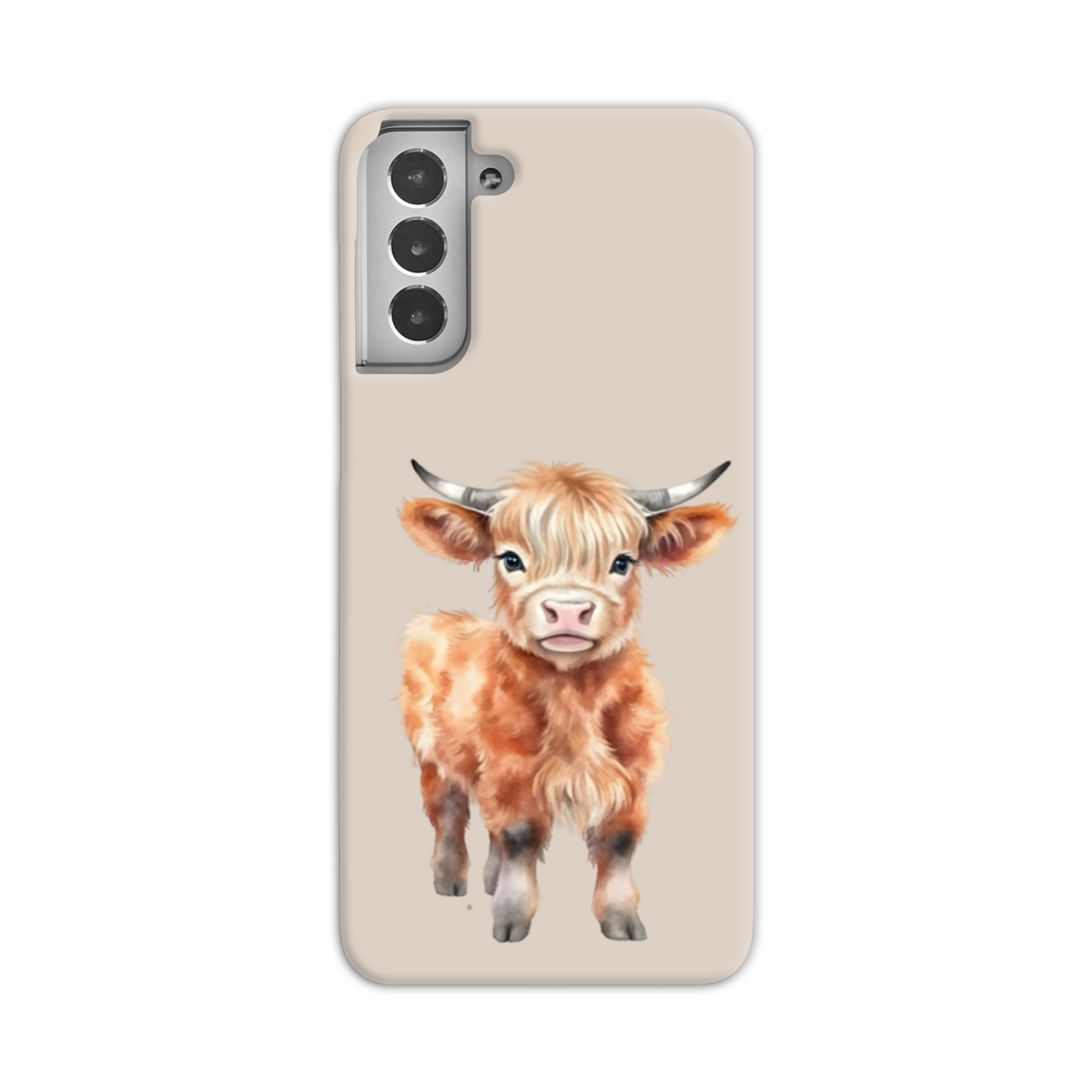 Highland Cow Slim Phone Case