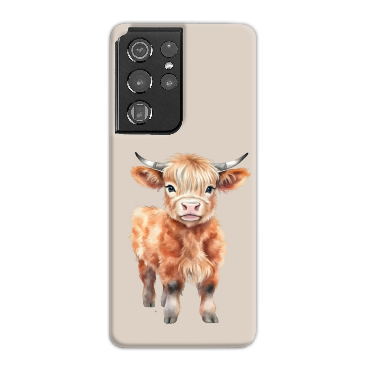 Highland Cow Slim Phone Case