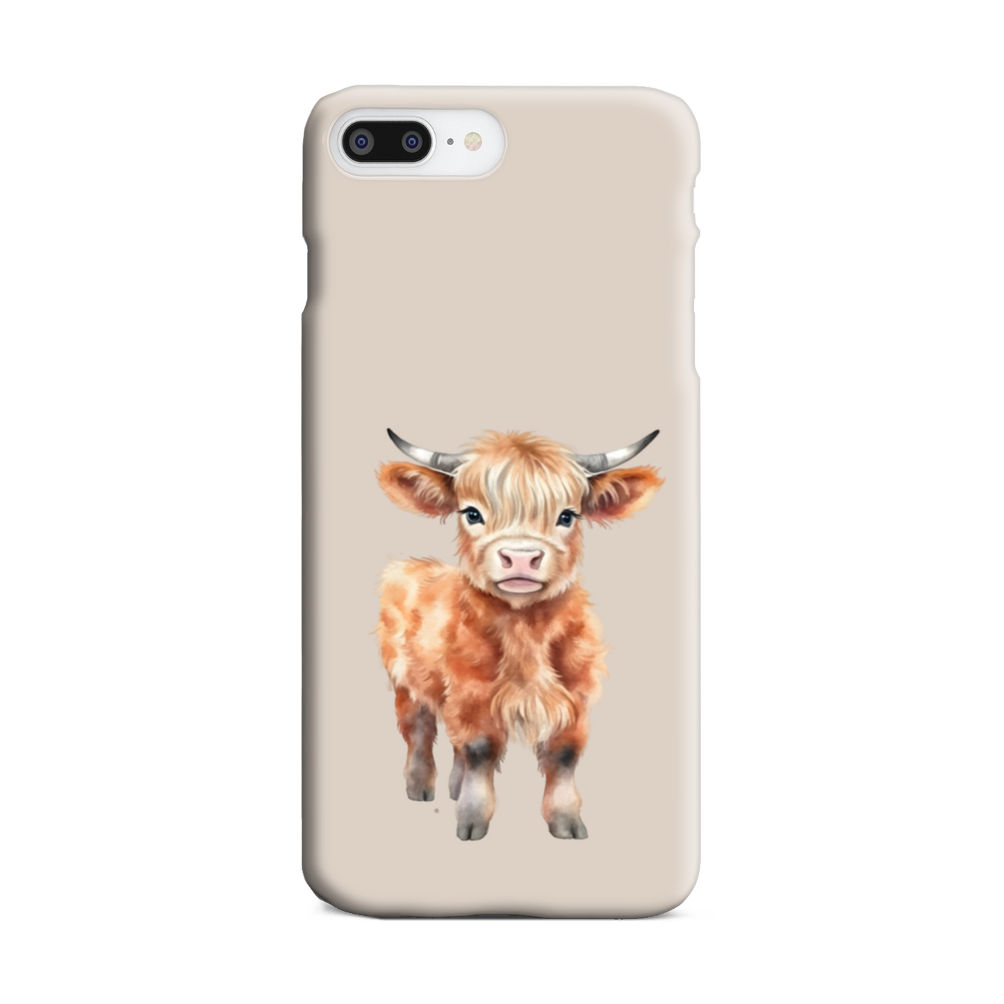 Highland Cow Slim Phone Case