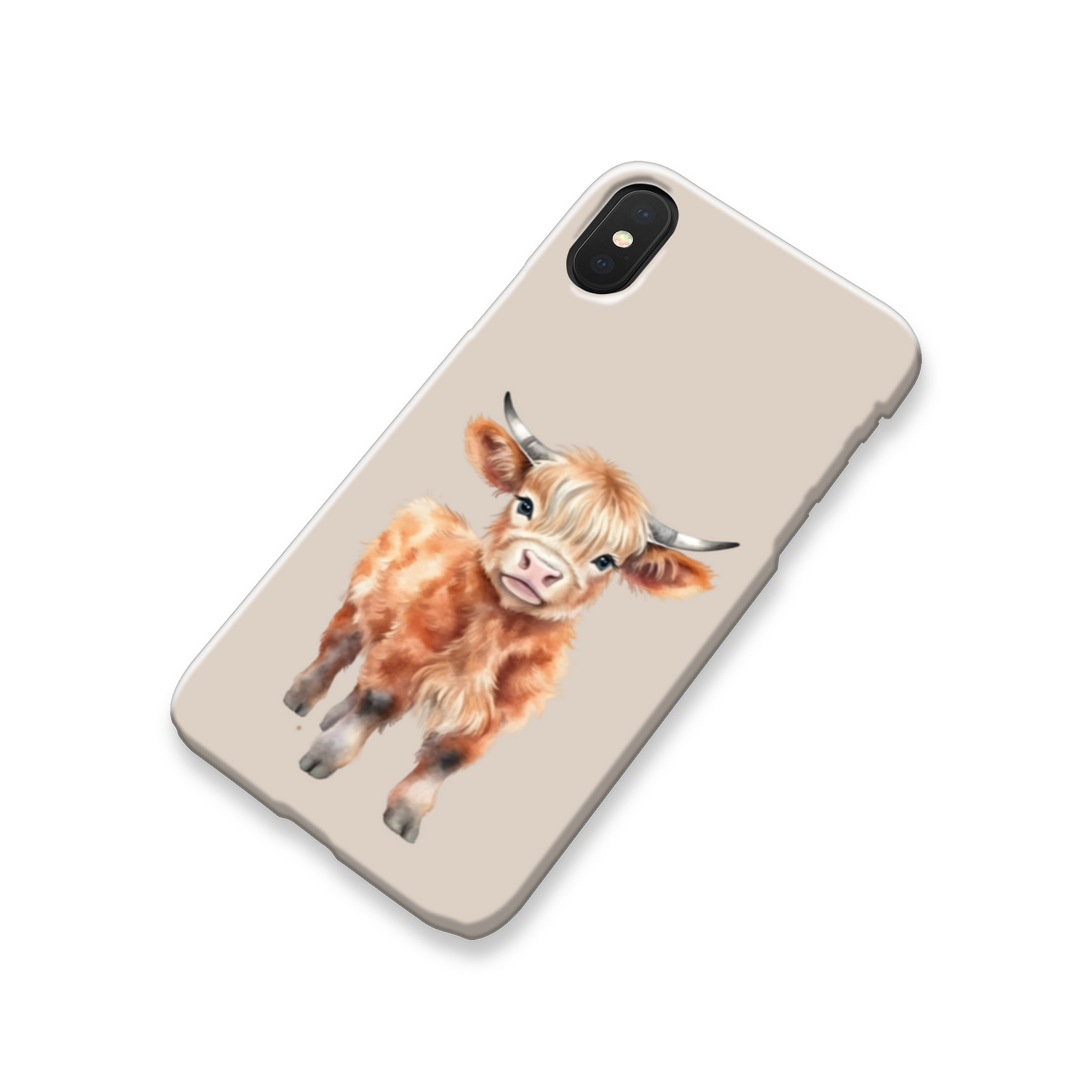 Highland Cow Slim Phone Case