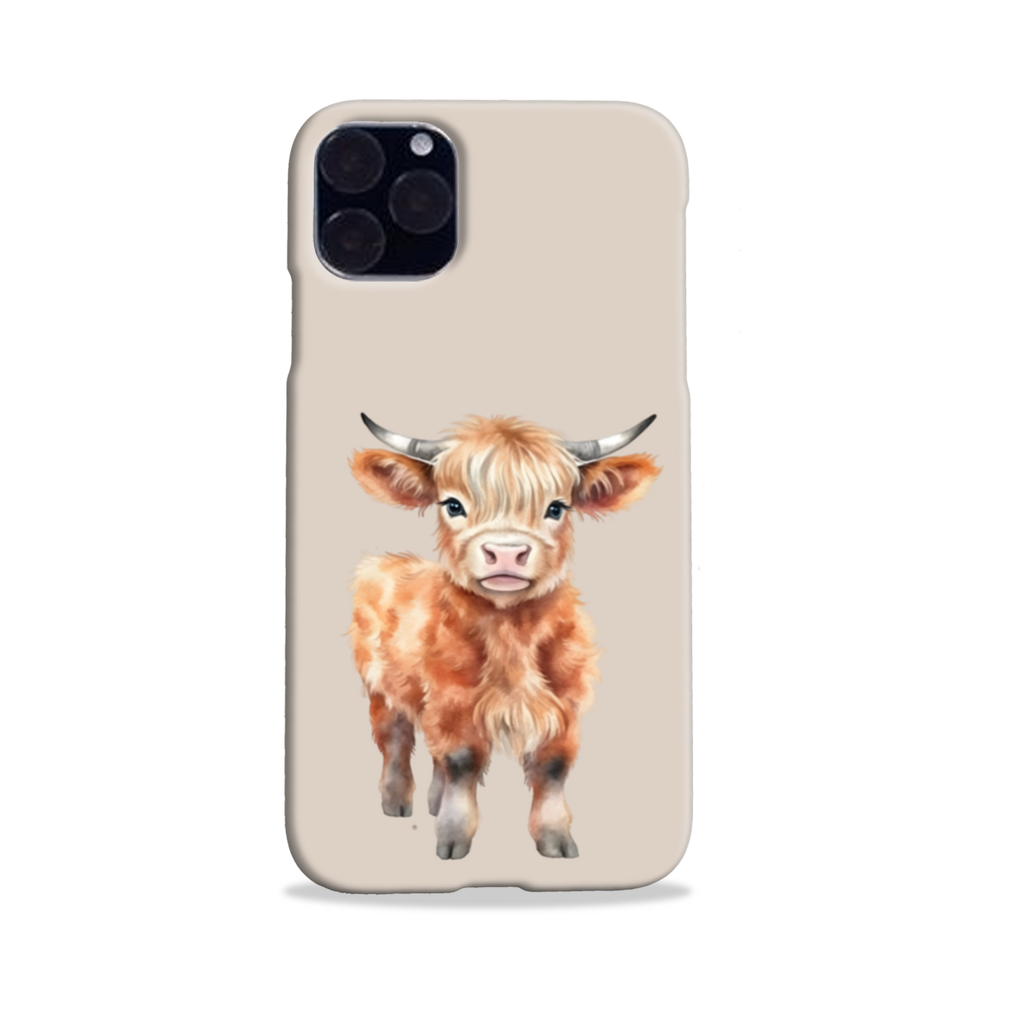 Highland Cow Slim Phone Case