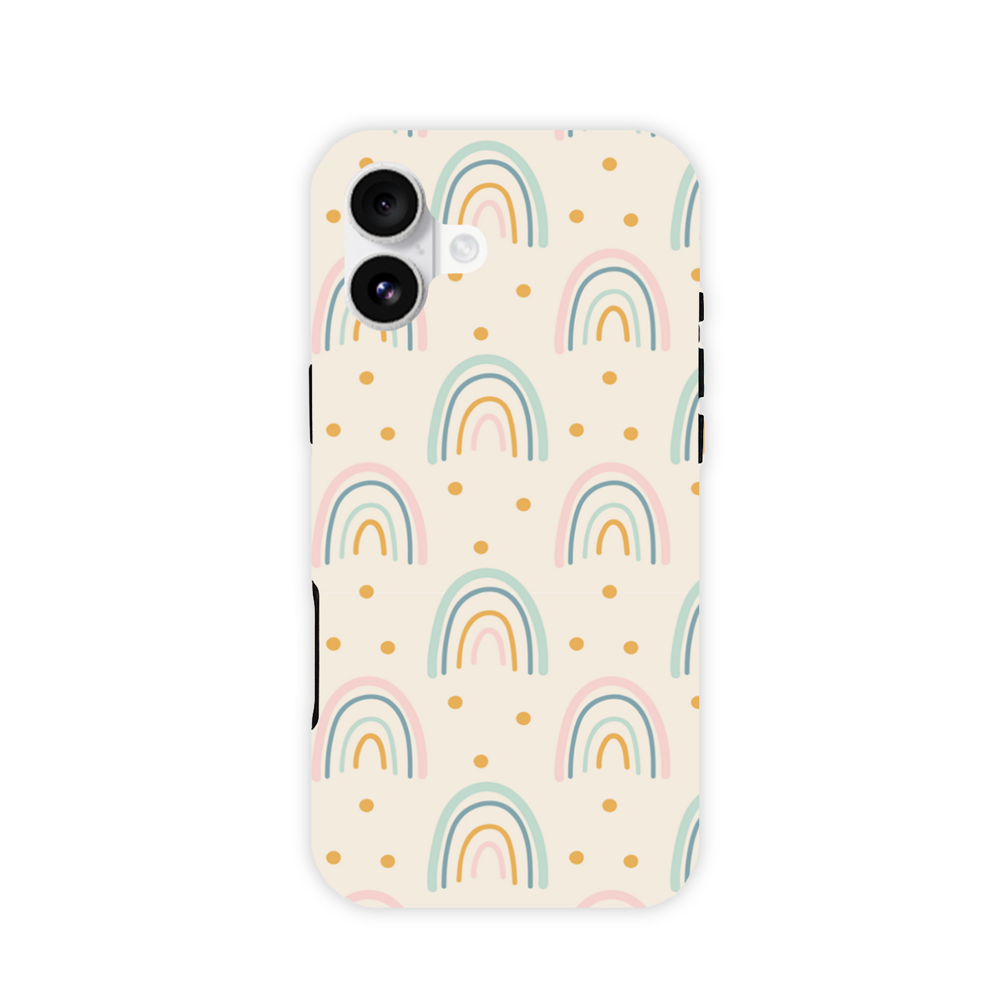 Pastel Rainbows Tough Phone Case