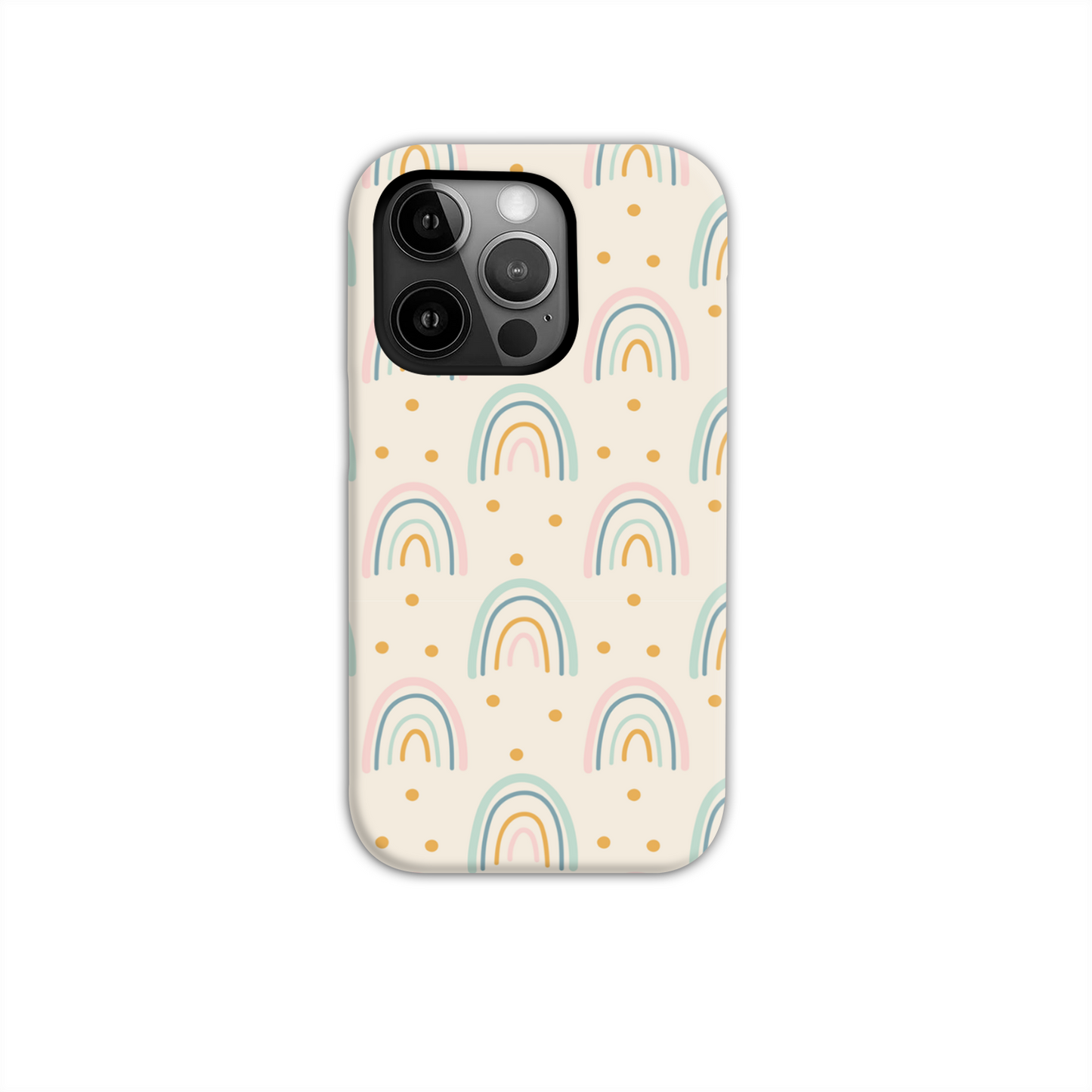 Pastel Rainbows Tough Phone Case