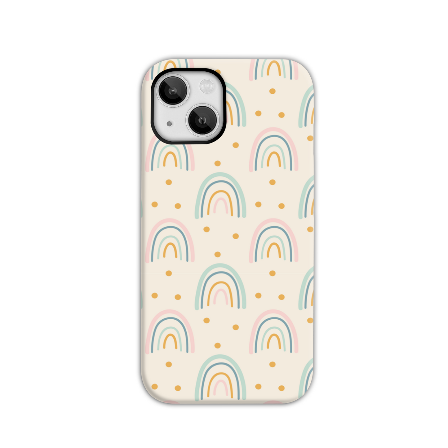 Pastel Rainbows Tough Phone Case