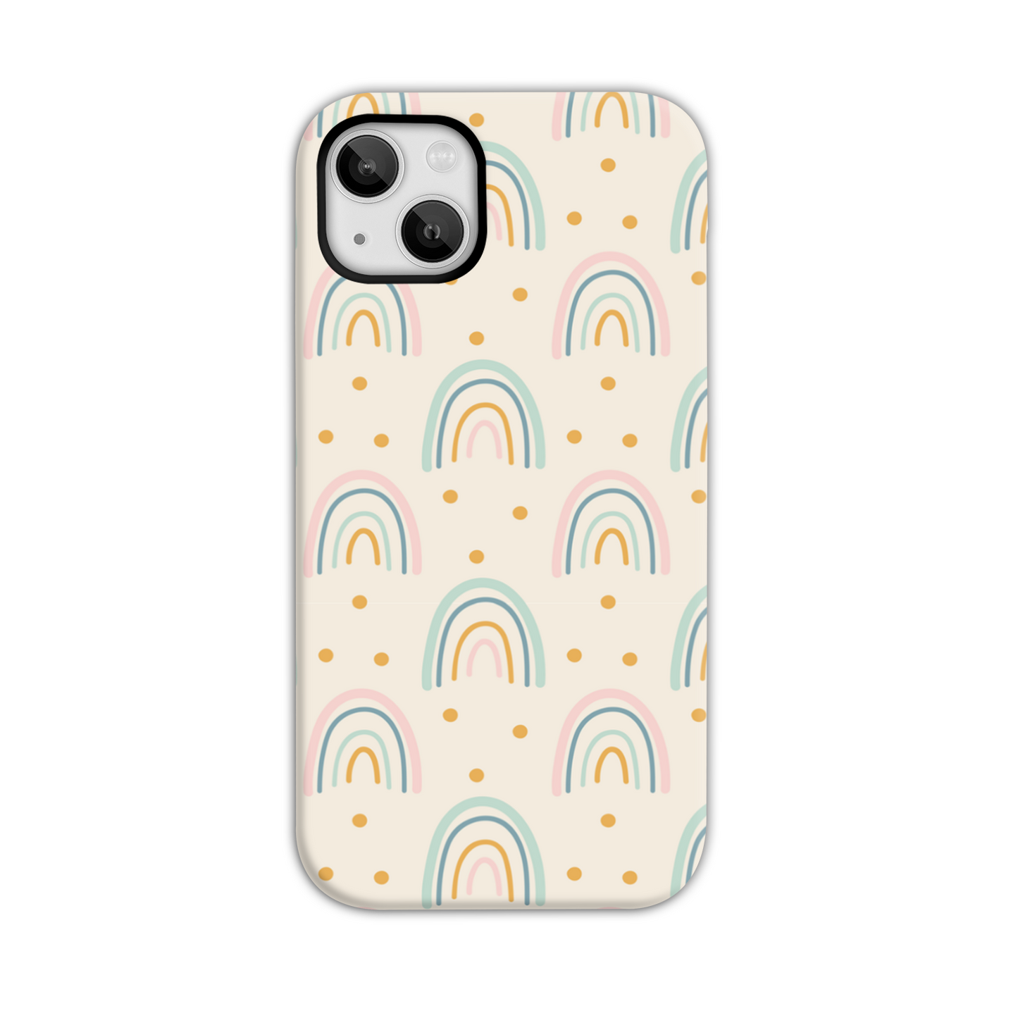 Pastel Rainbows Tough Phone Case
