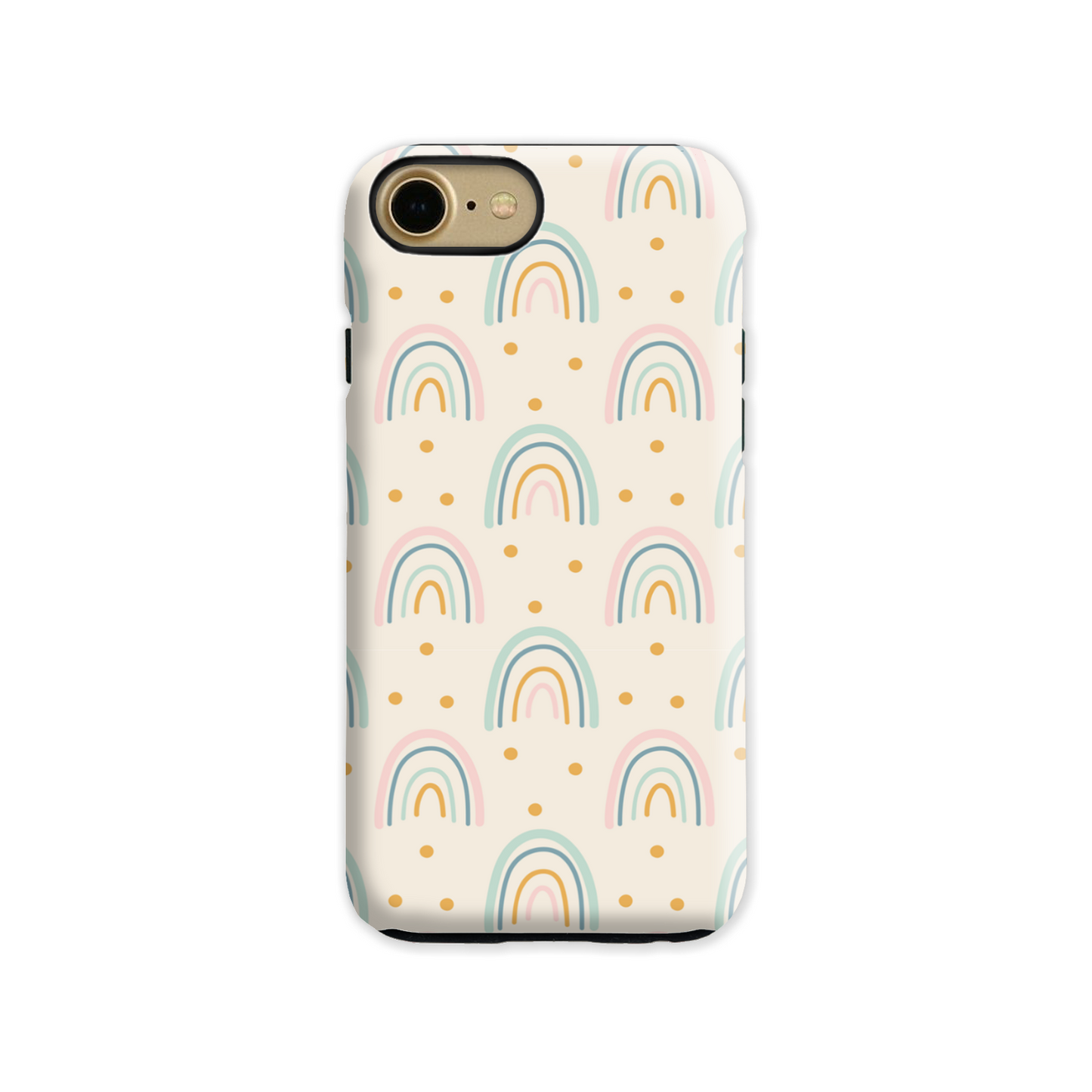 Pastel Rainbows Tough Phone Case
