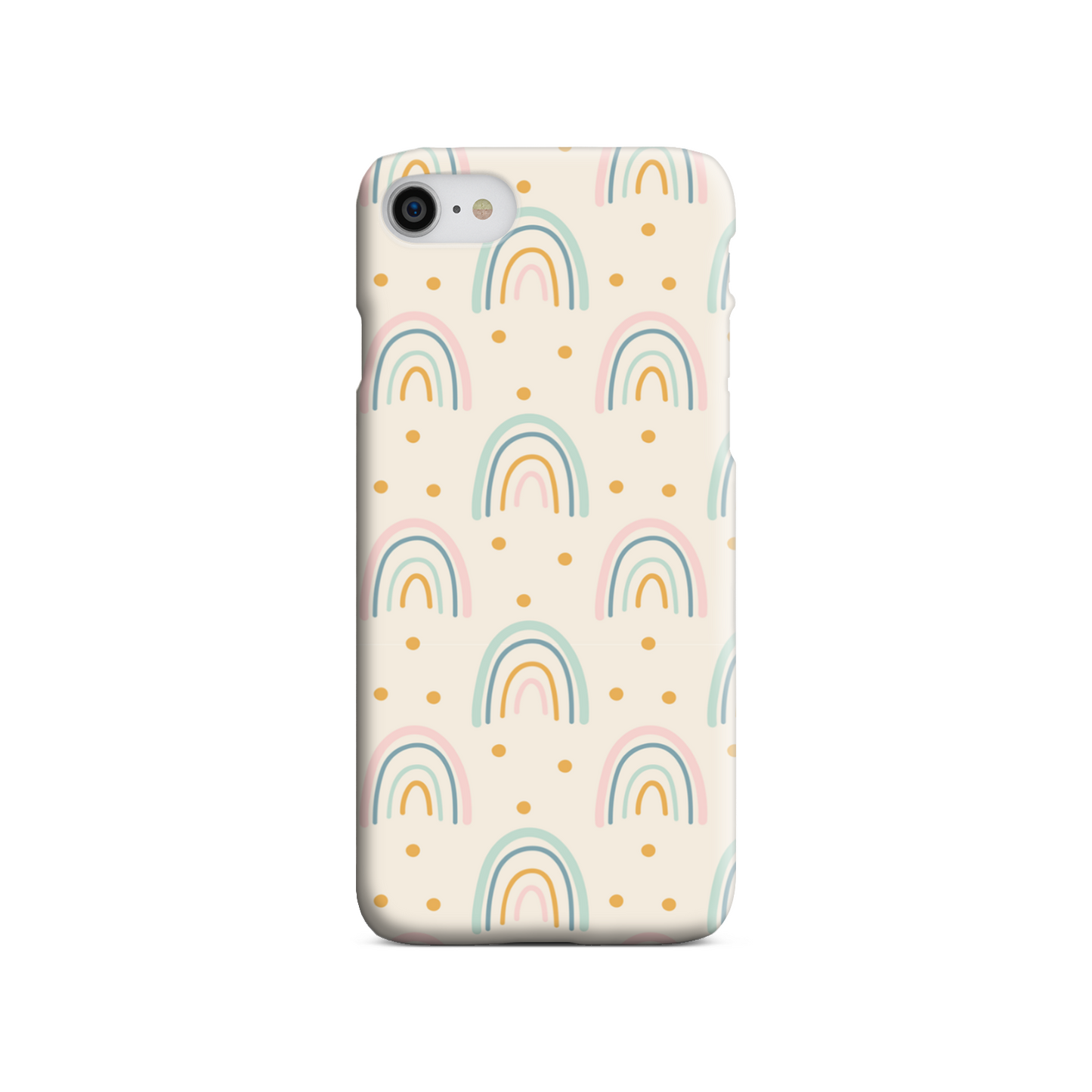 Pastel Rainbows Tough Phone Case