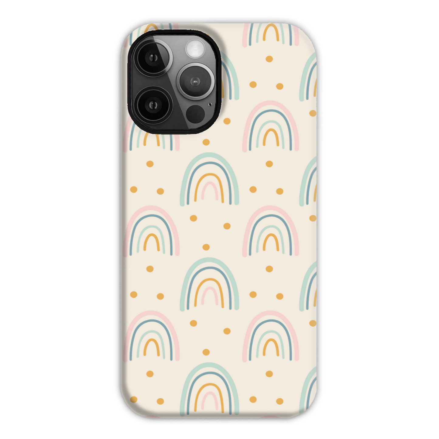 Pastel Rainbows Tough Phone Case