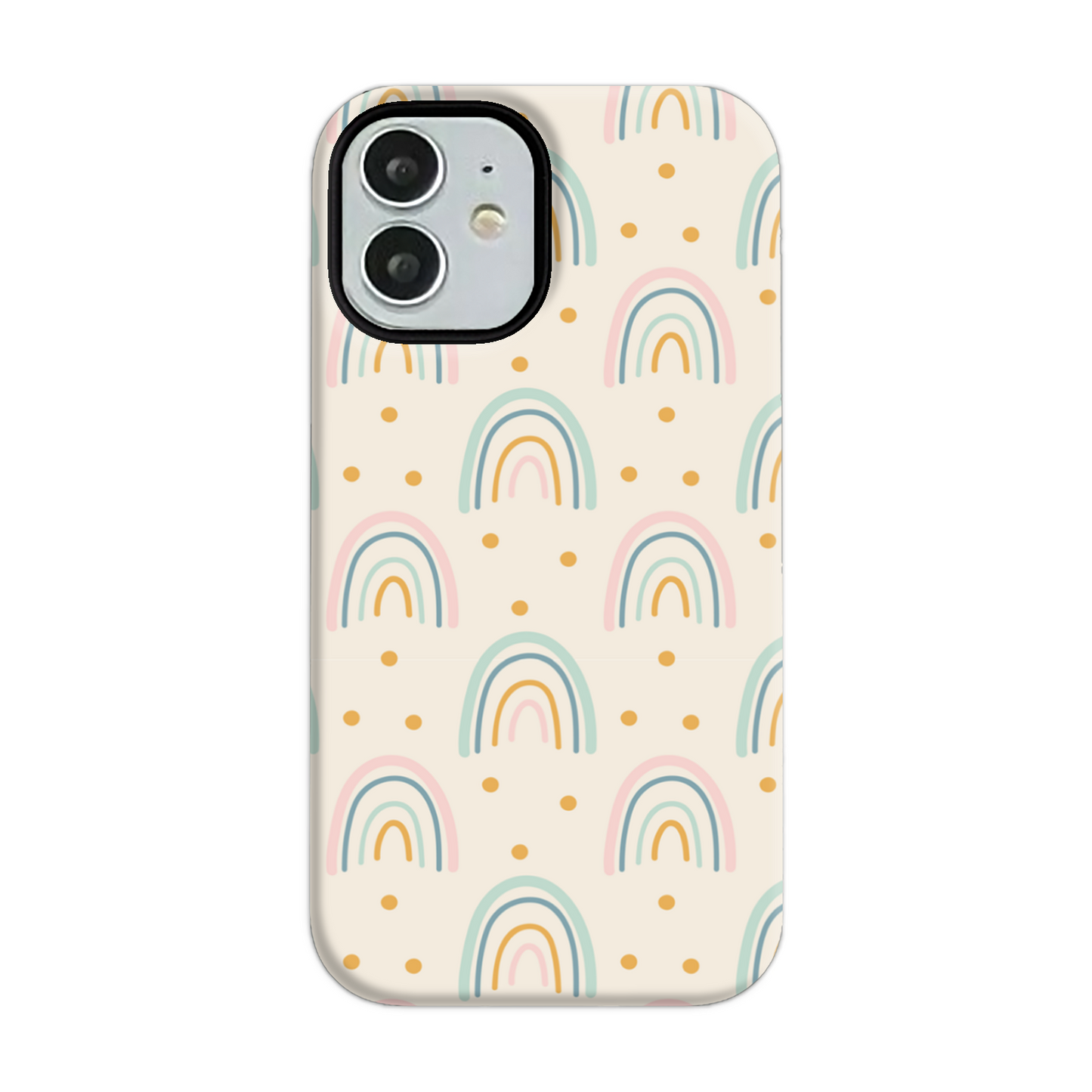 Pastel Rainbows Tough Phone Case