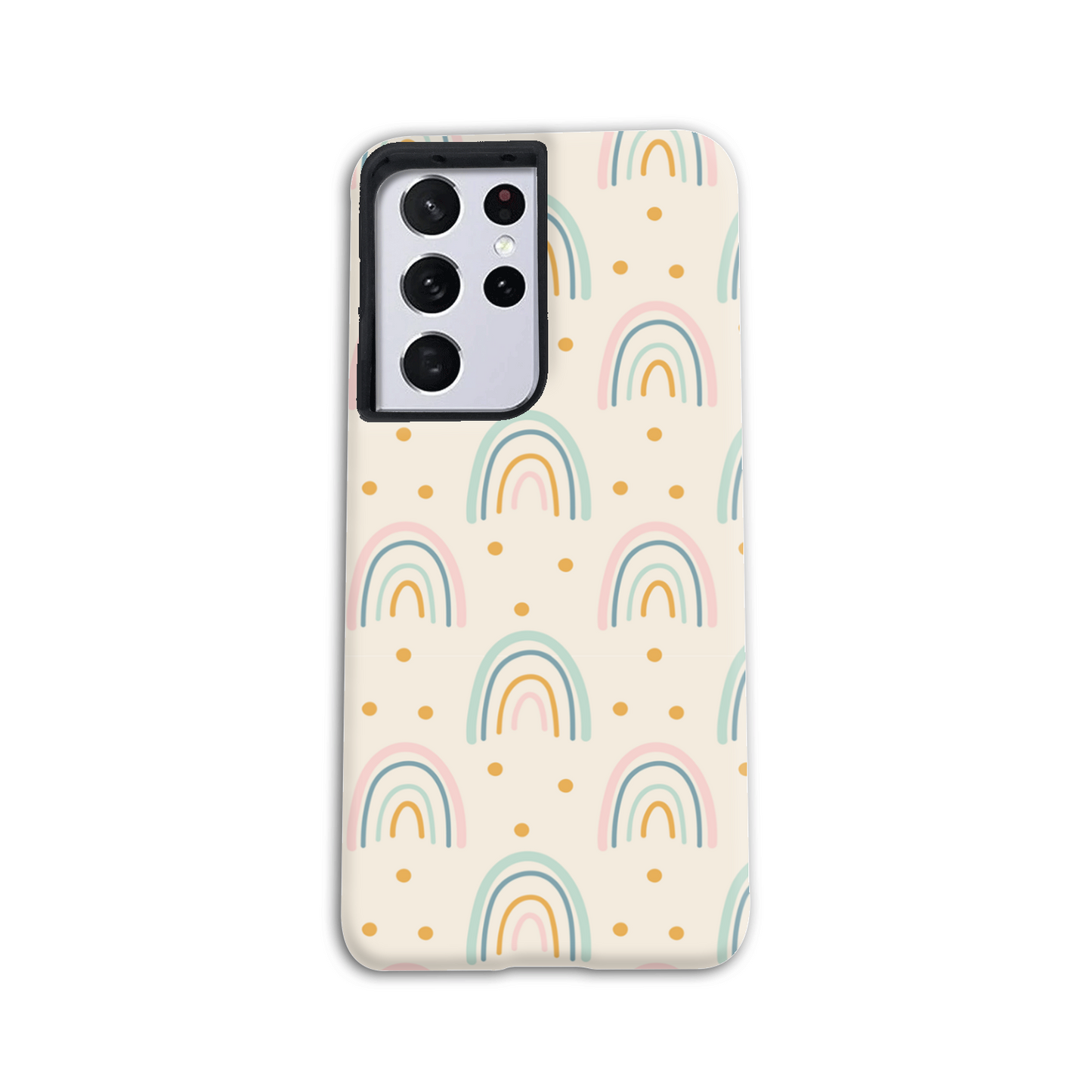Pastel Rainbows Tough Phone Case