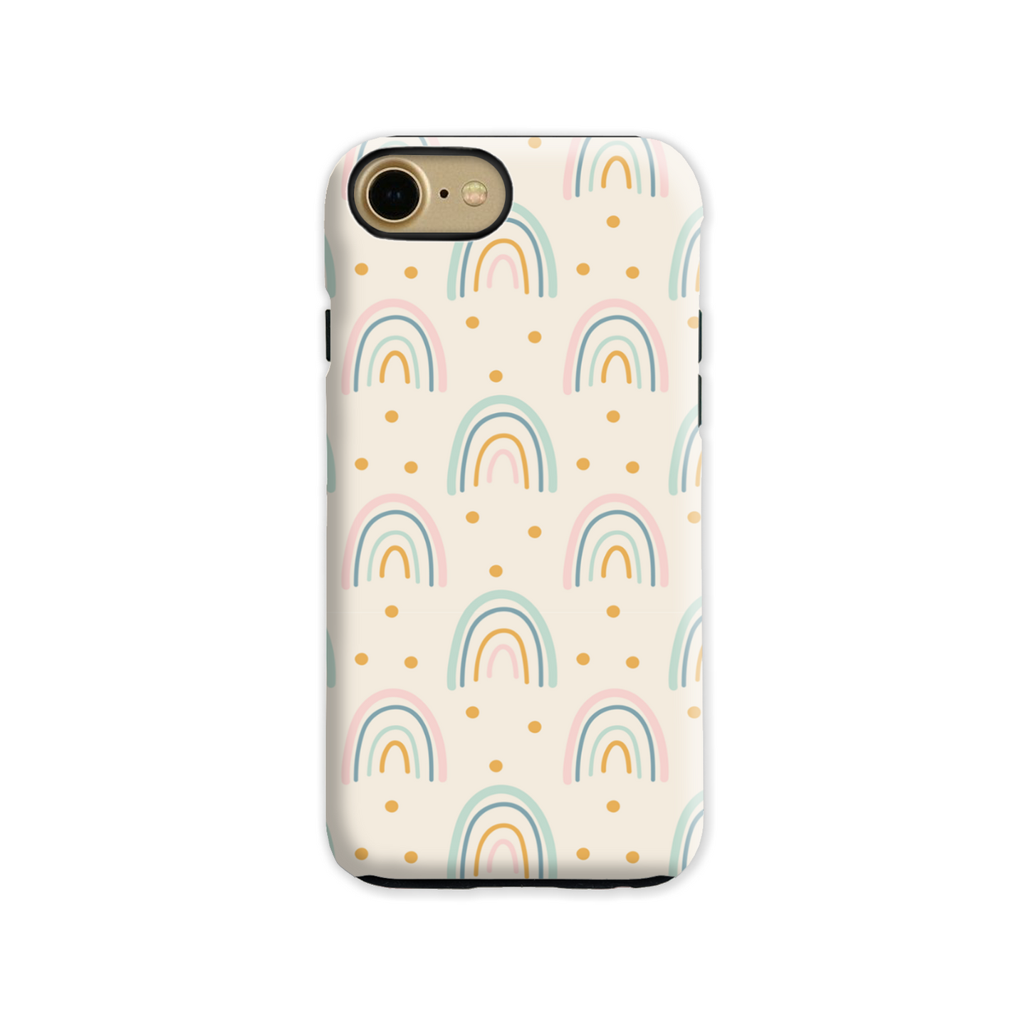 Pastel Rainbows Tough Phone Case