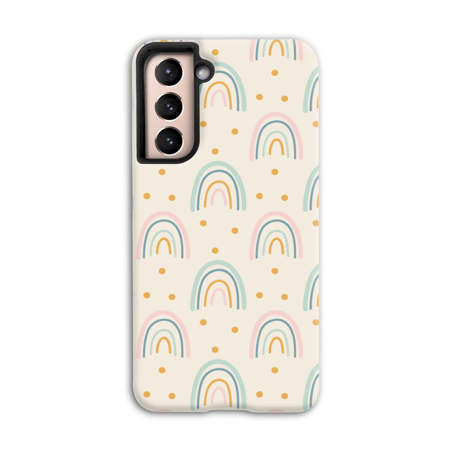Pastel Rainbows Tough Phone Case