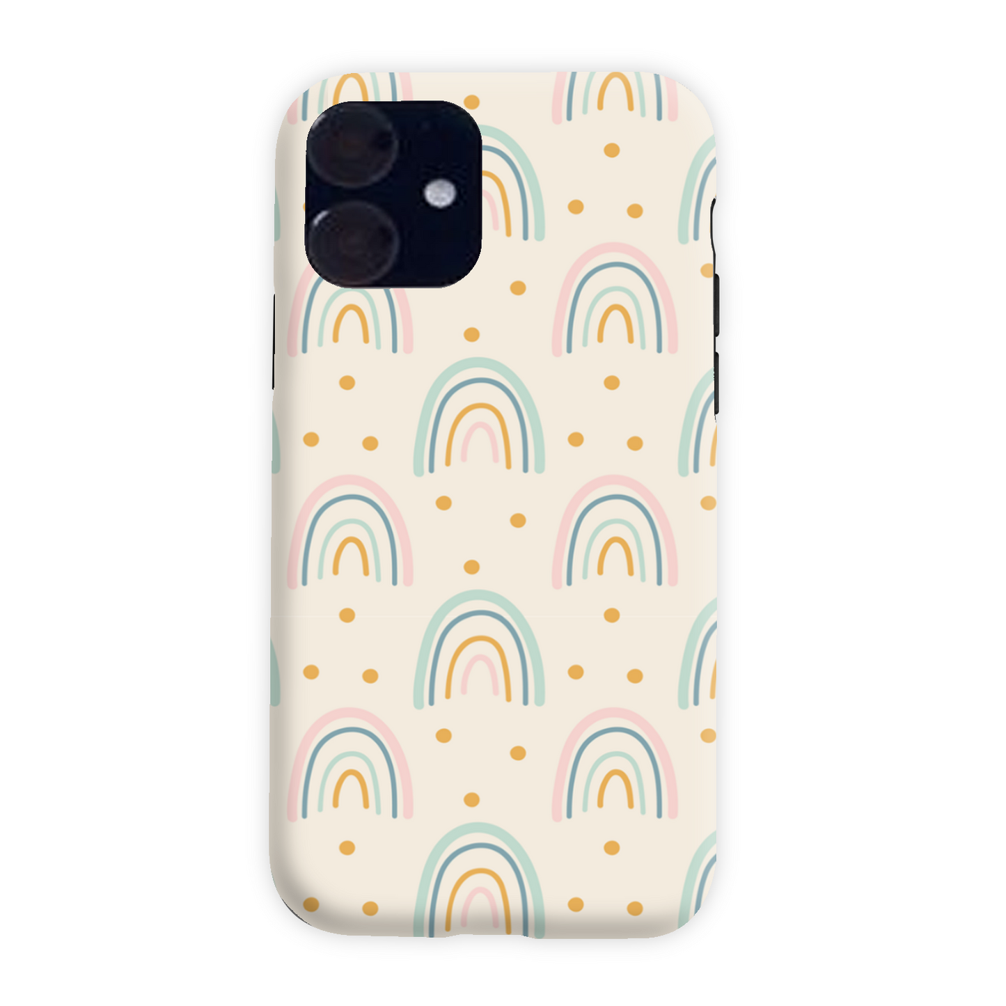 Pastel Rainbows Tough Phone Case
