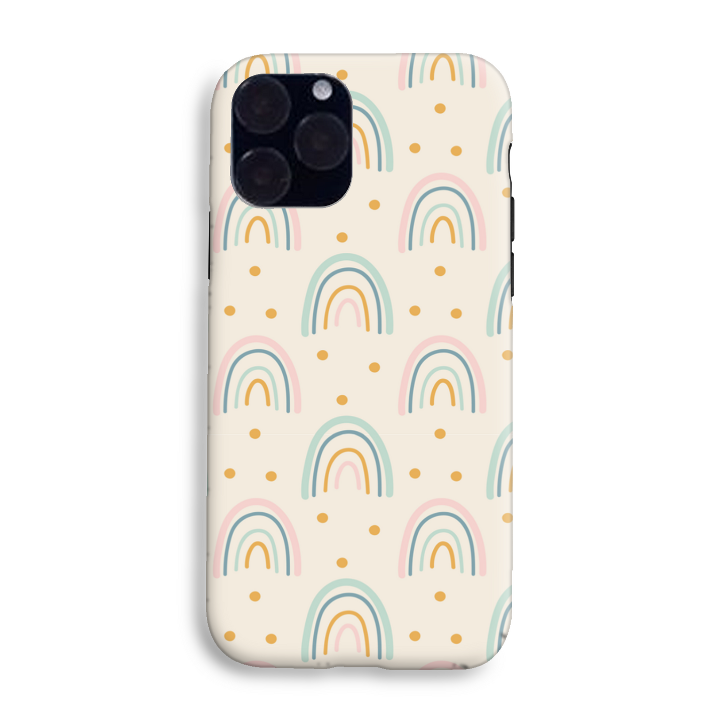 Pastel Rainbows Tough Phone Case