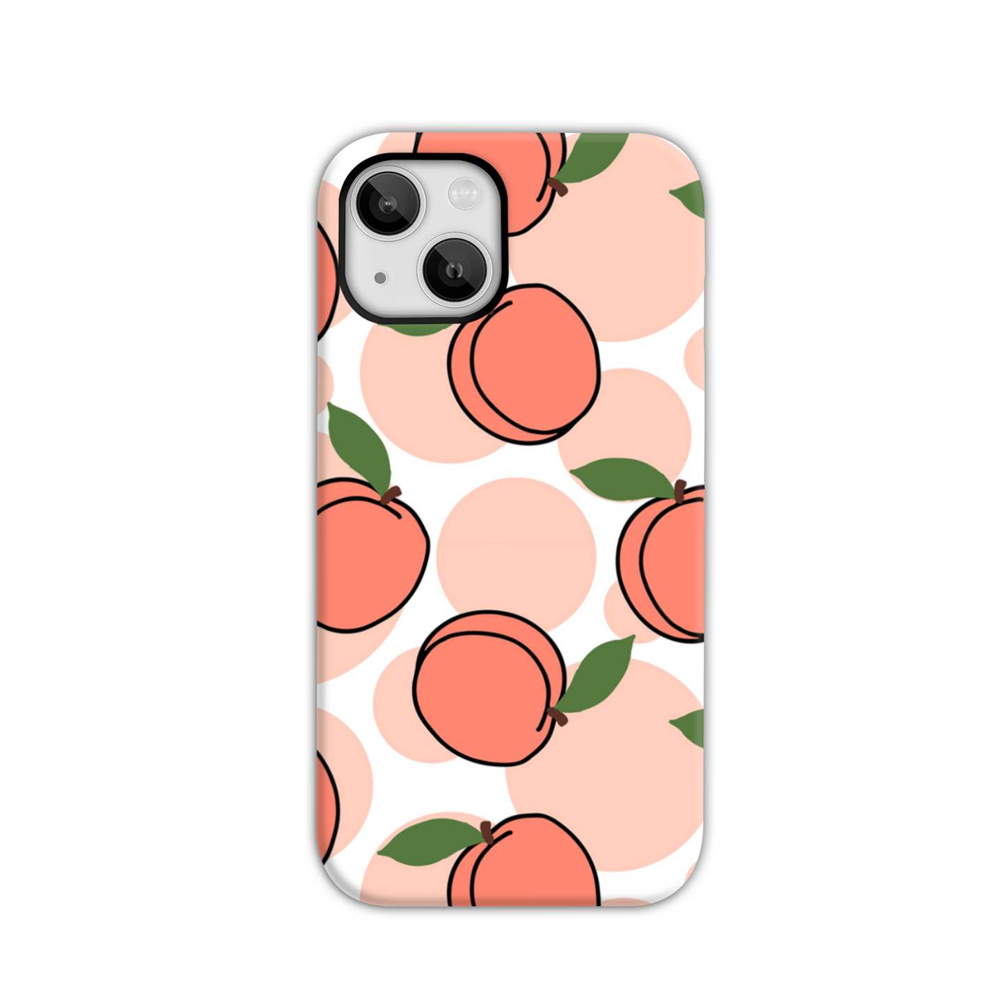 Peaches Tough Phone Case