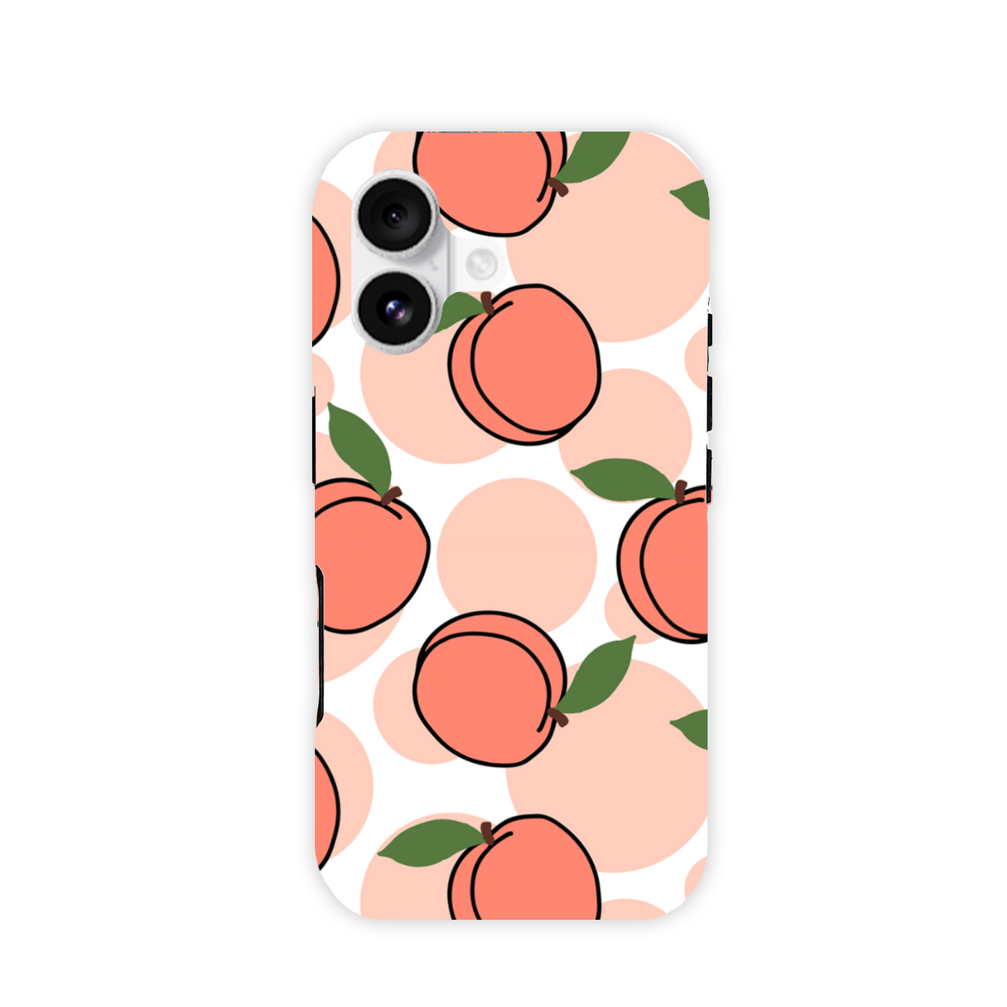 Peaches Tough Phone Case