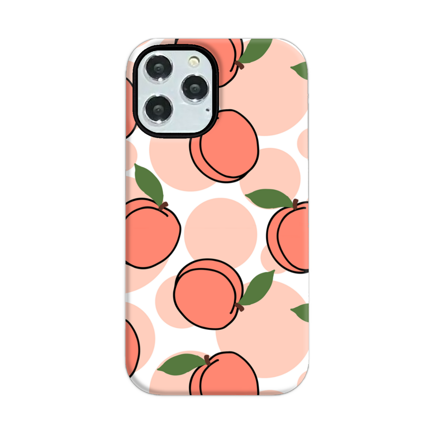 Peaches Tough Phone Case