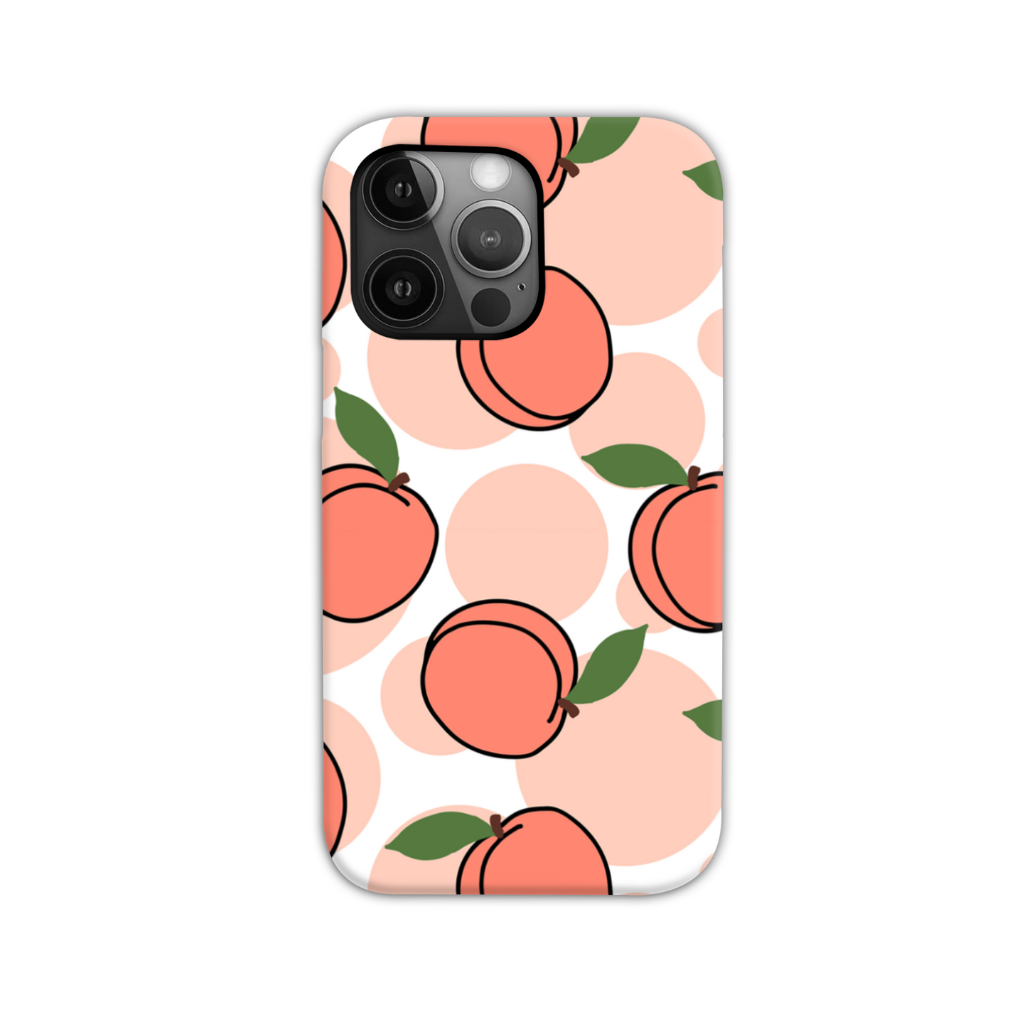 Peaches Tough Phone Case