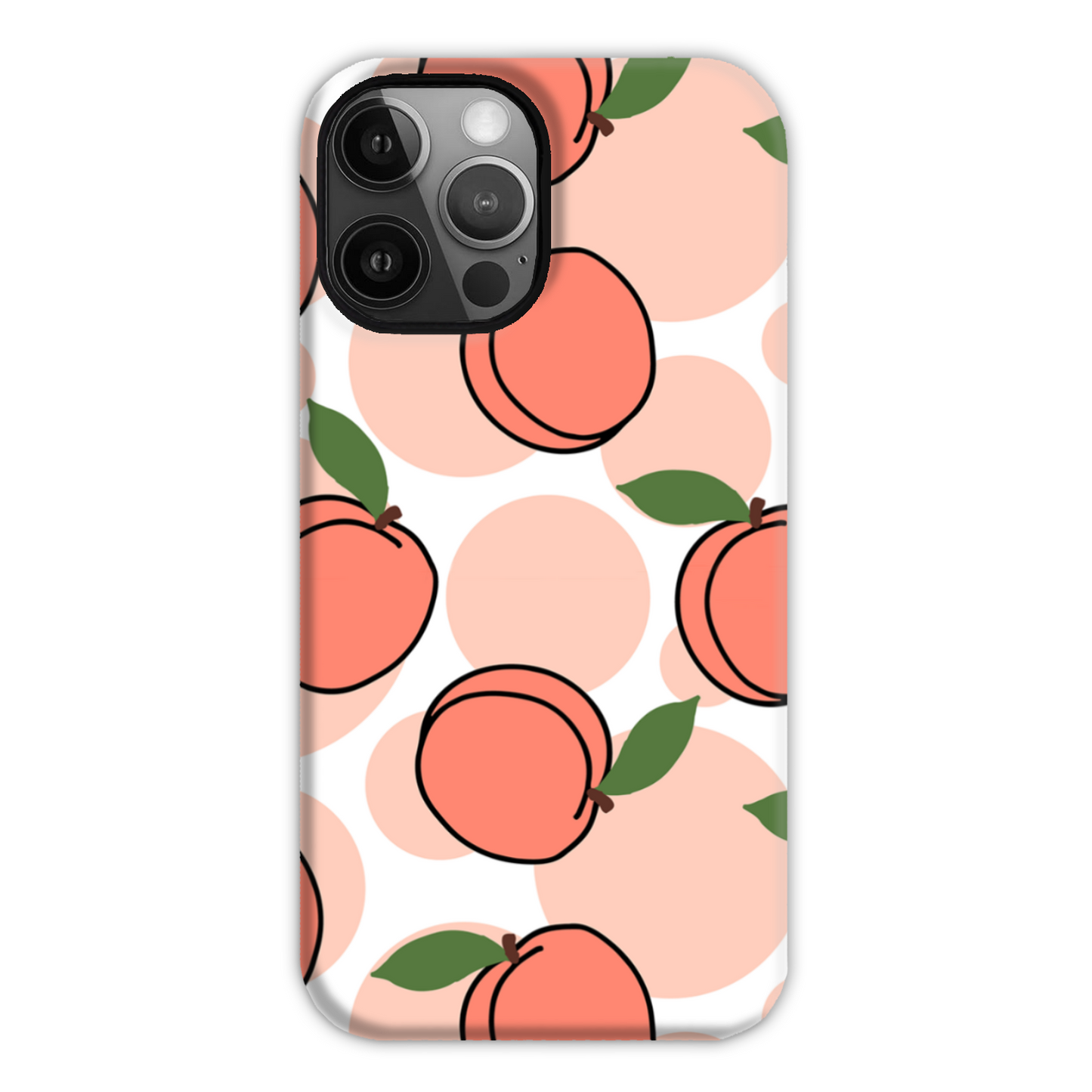 Peaches Tough Phone Case