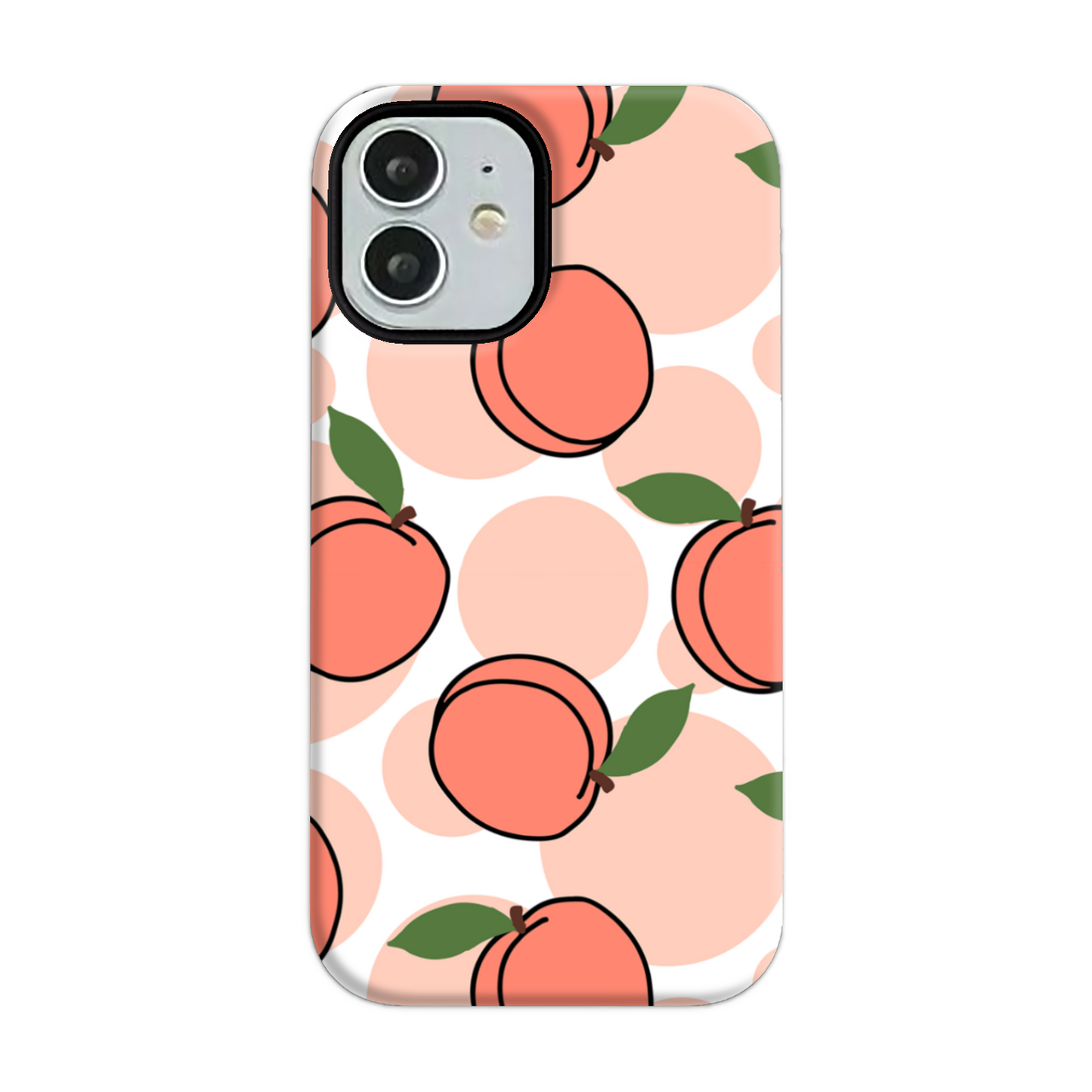 Peaches Tough Phone Case