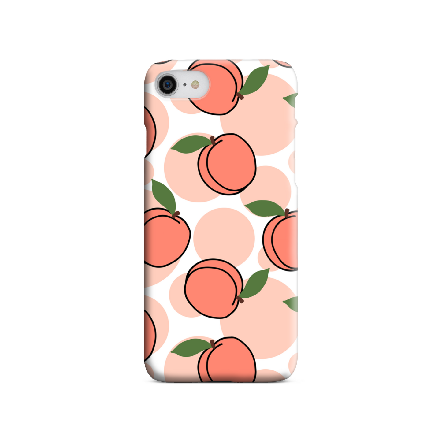 Peaches Tough Phone Case