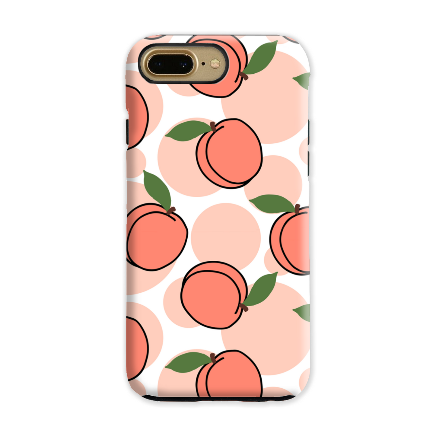 Peaches Tough Phone Case