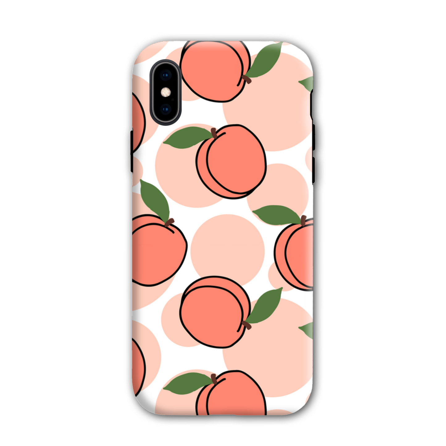 Peaches Tough Phone Case