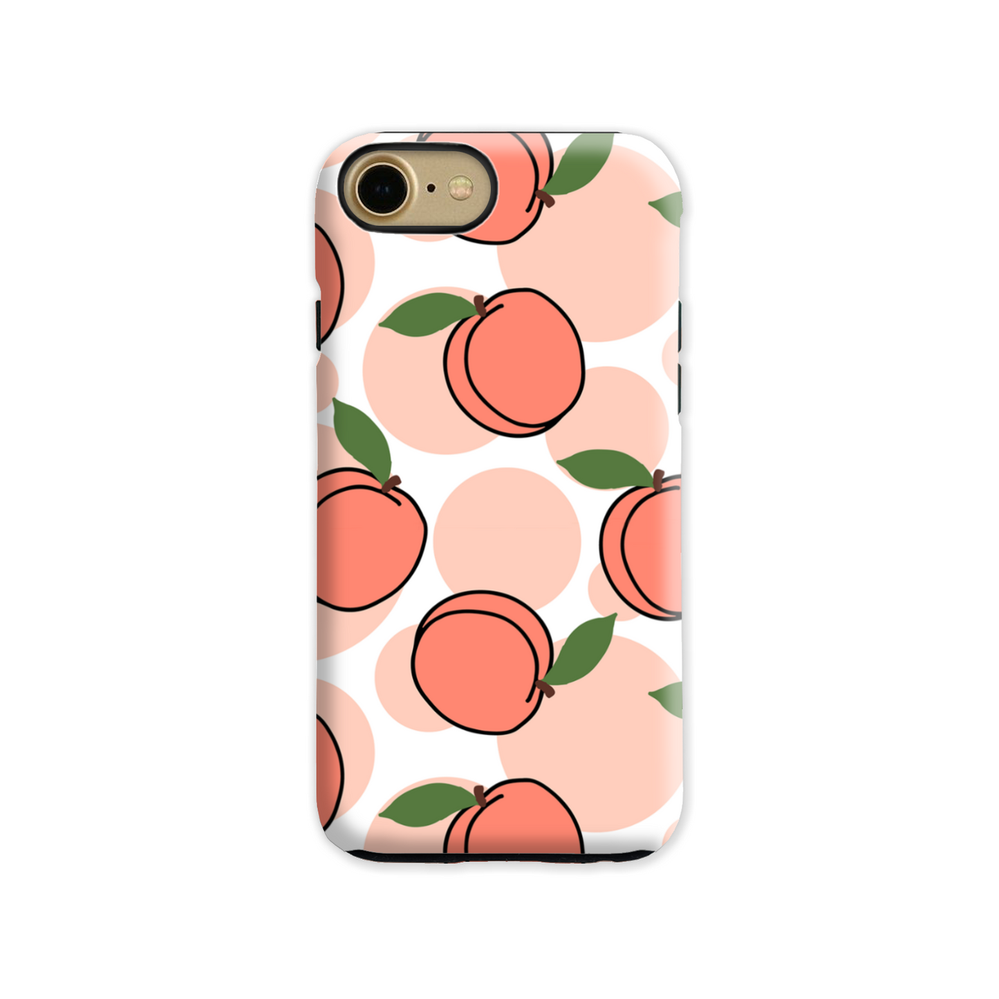 Peaches Tough Phone Case