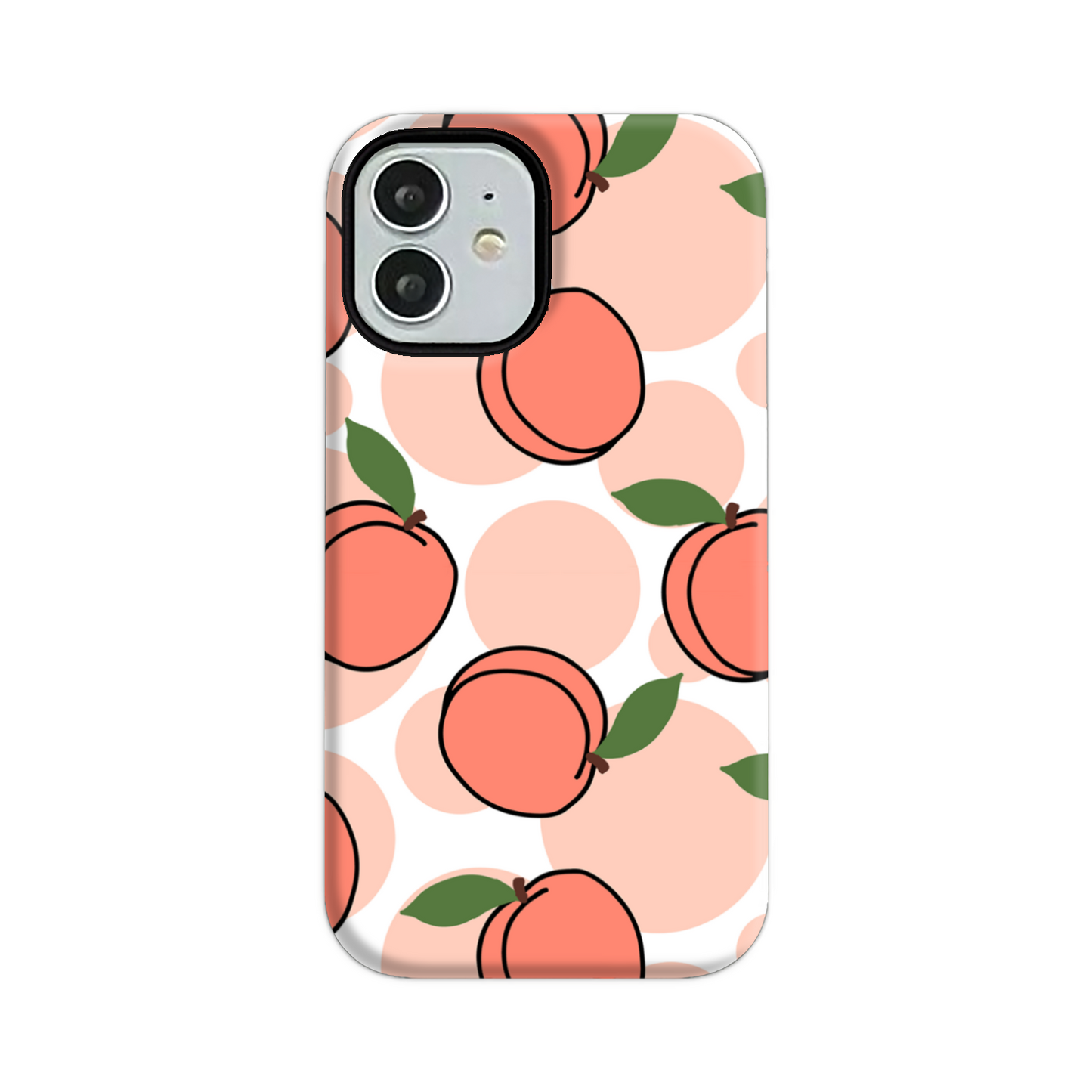 Peaches Tough Phone Case