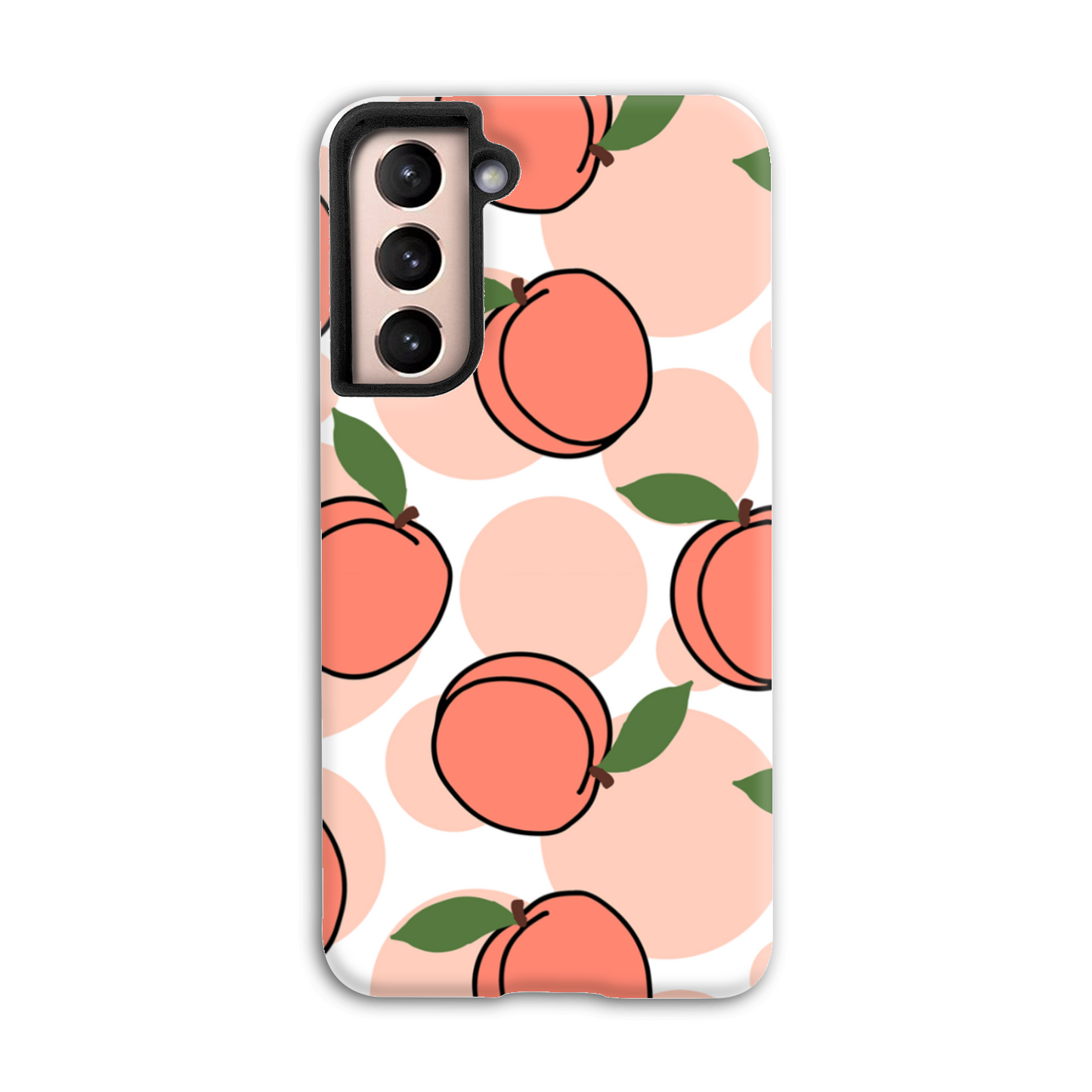 Peaches Tough Phone Case
