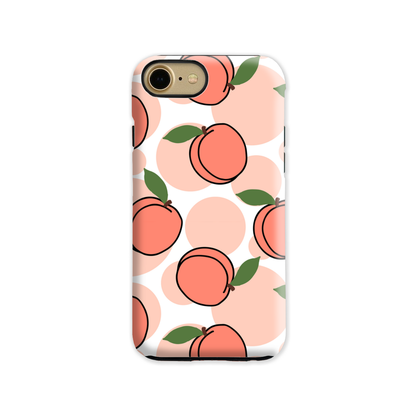 Peaches Tough Phone Case
