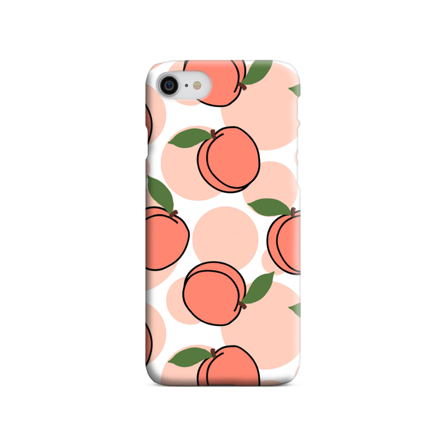 Peaches Tough Phone Case