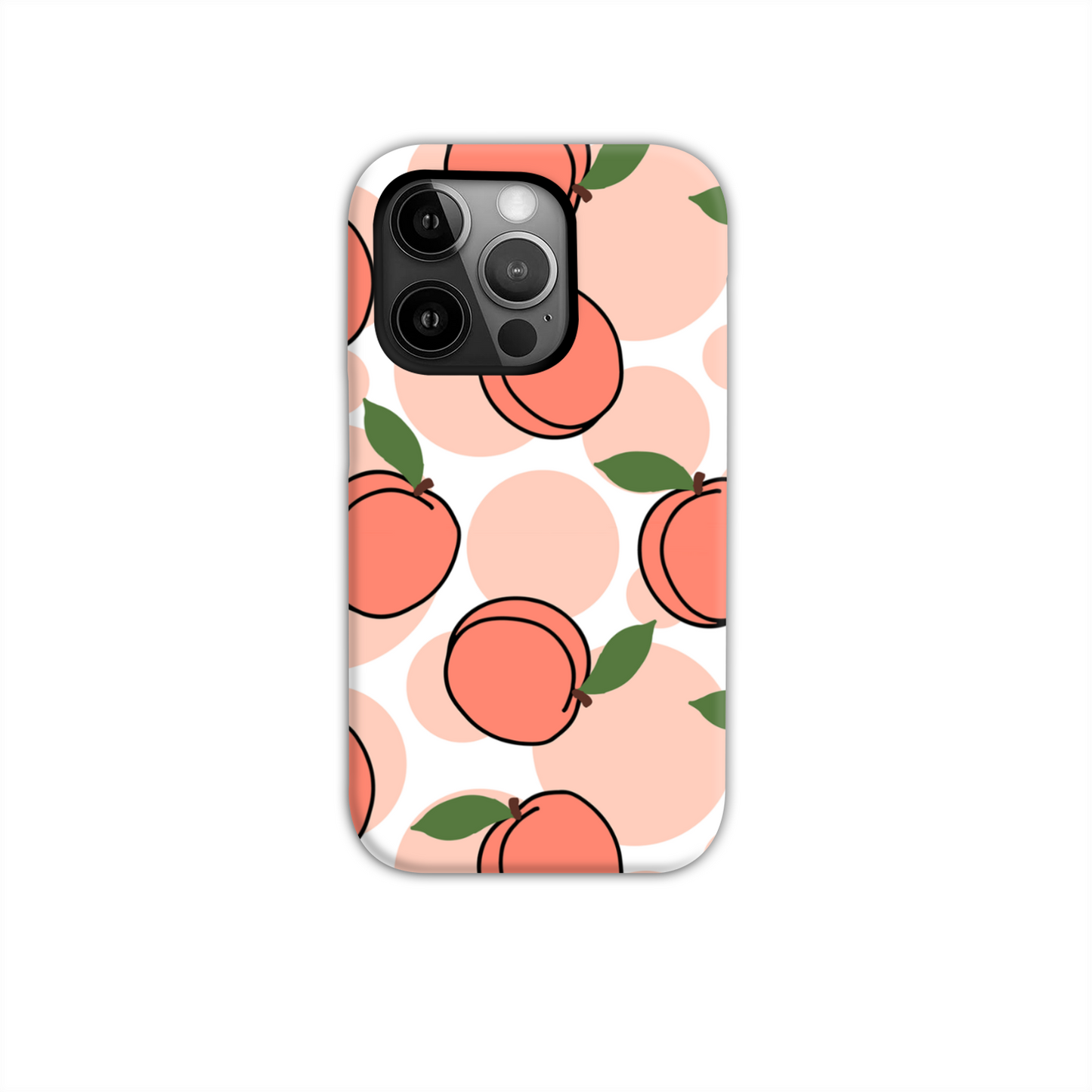 Peaches Tough Phone Case