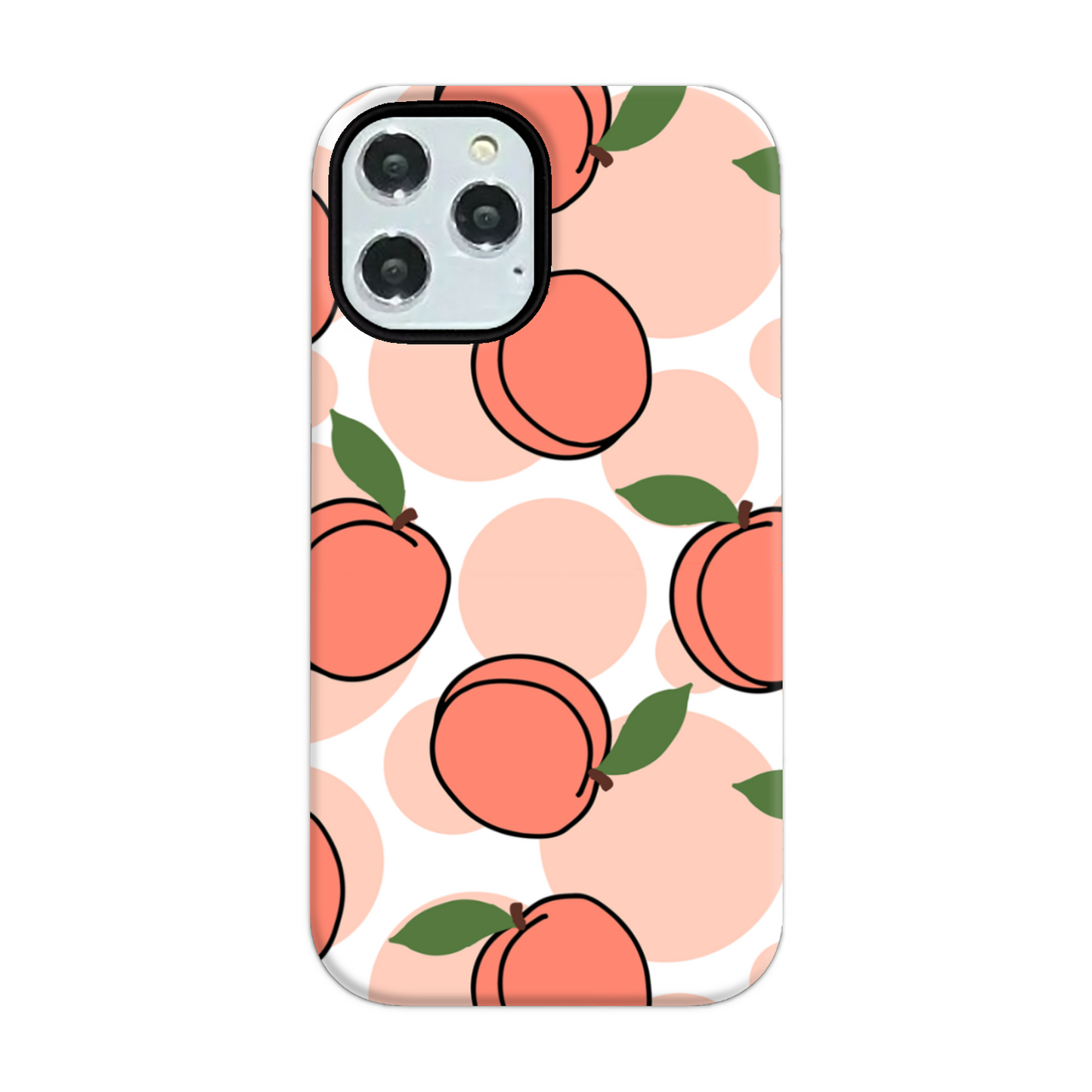 Peaches Tough Phone Case