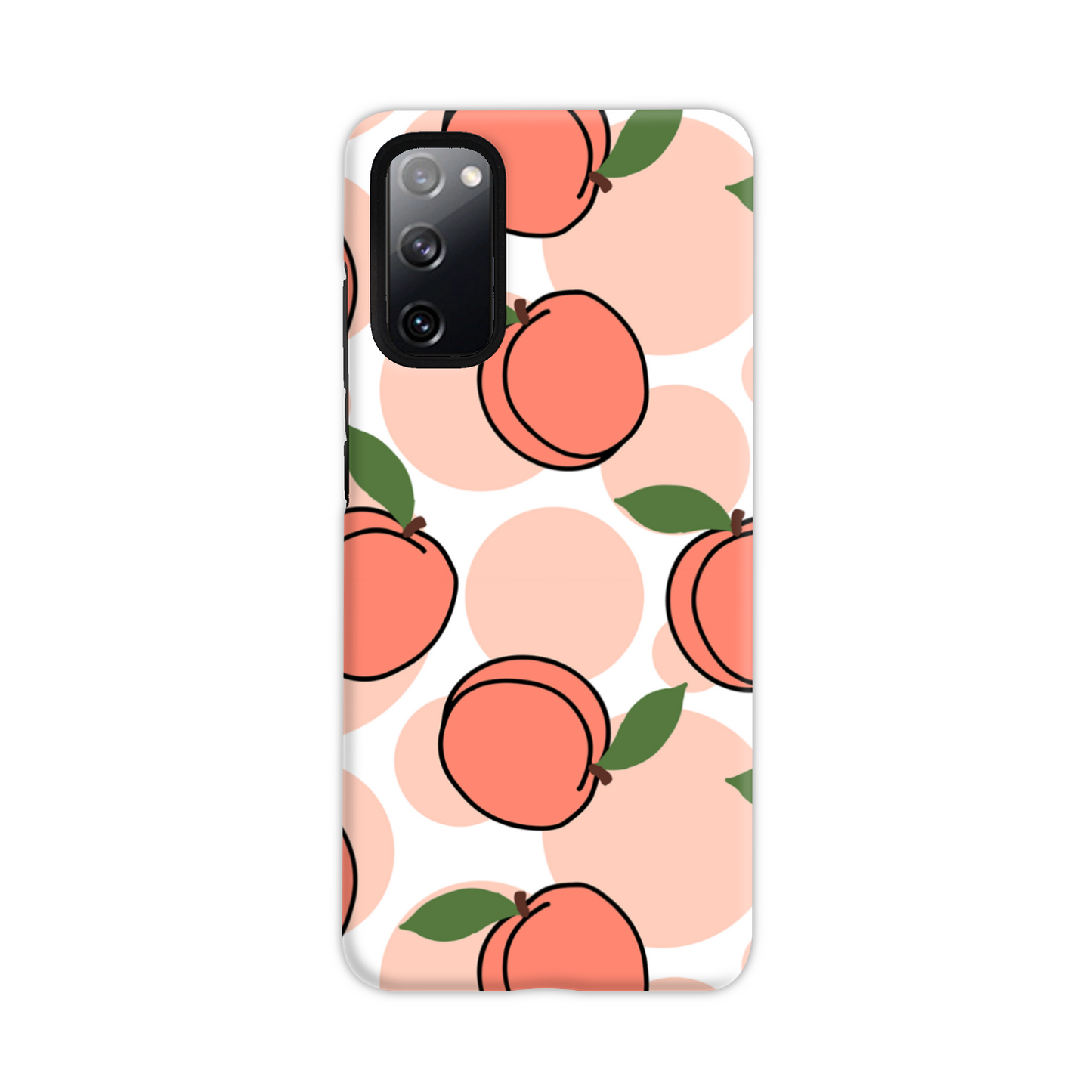 Peaches Tough Phone Case