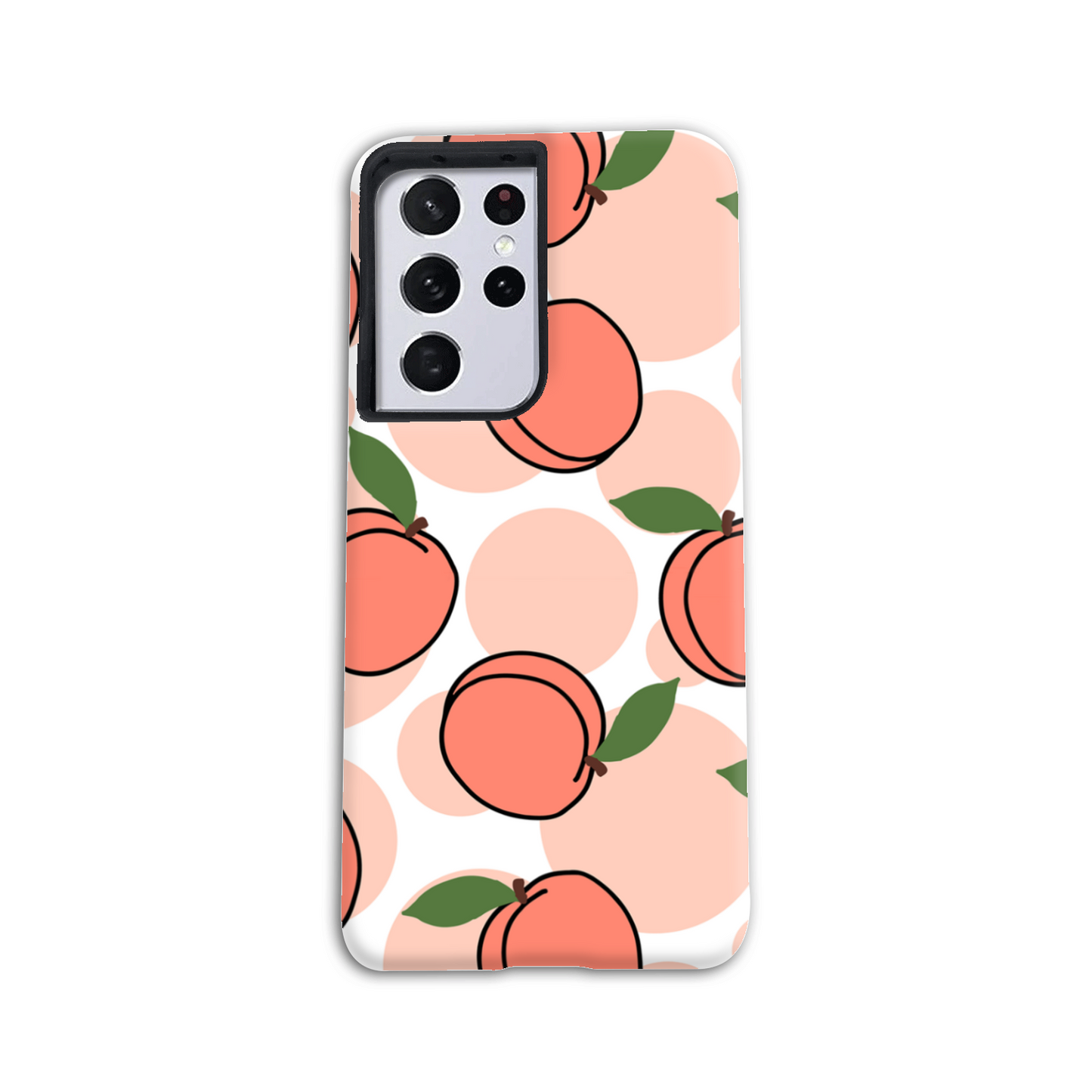 Peaches Tough Phone Case