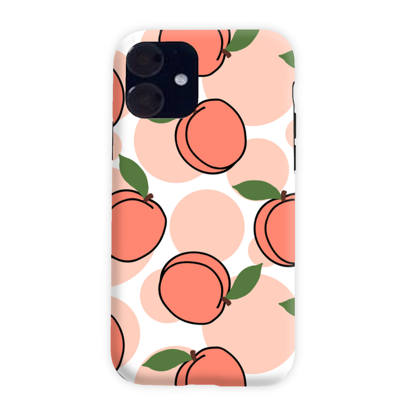 Peaches Tough Phone Case