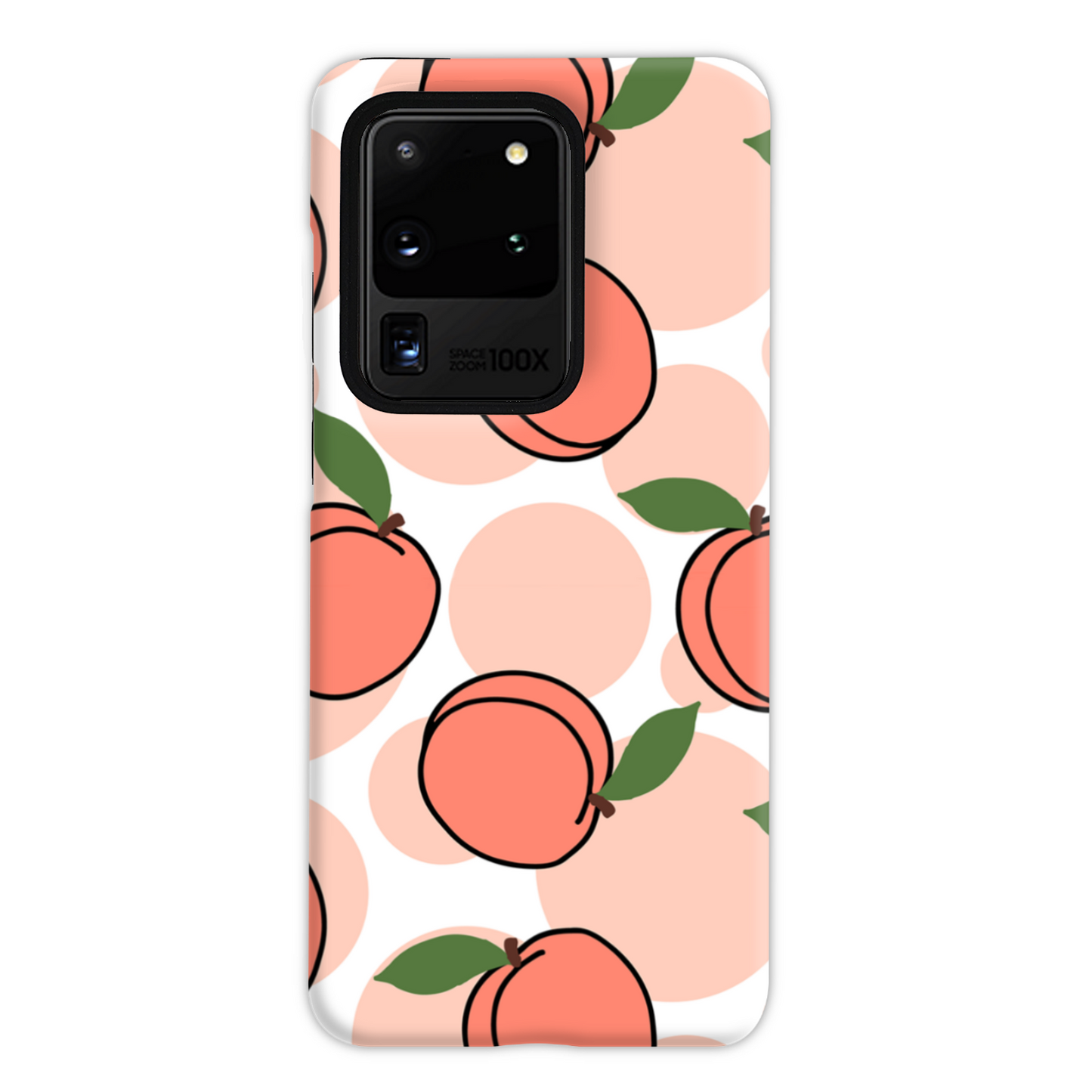 Peaches Tough Phone Case