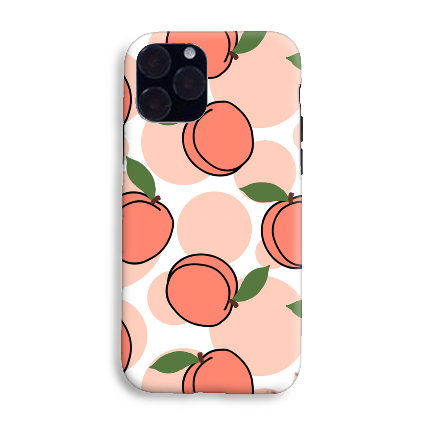 Peaches Tough Phone Case