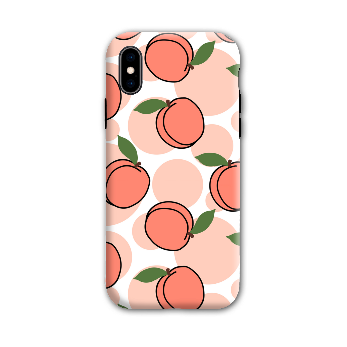 Peaches Tough Phone Case