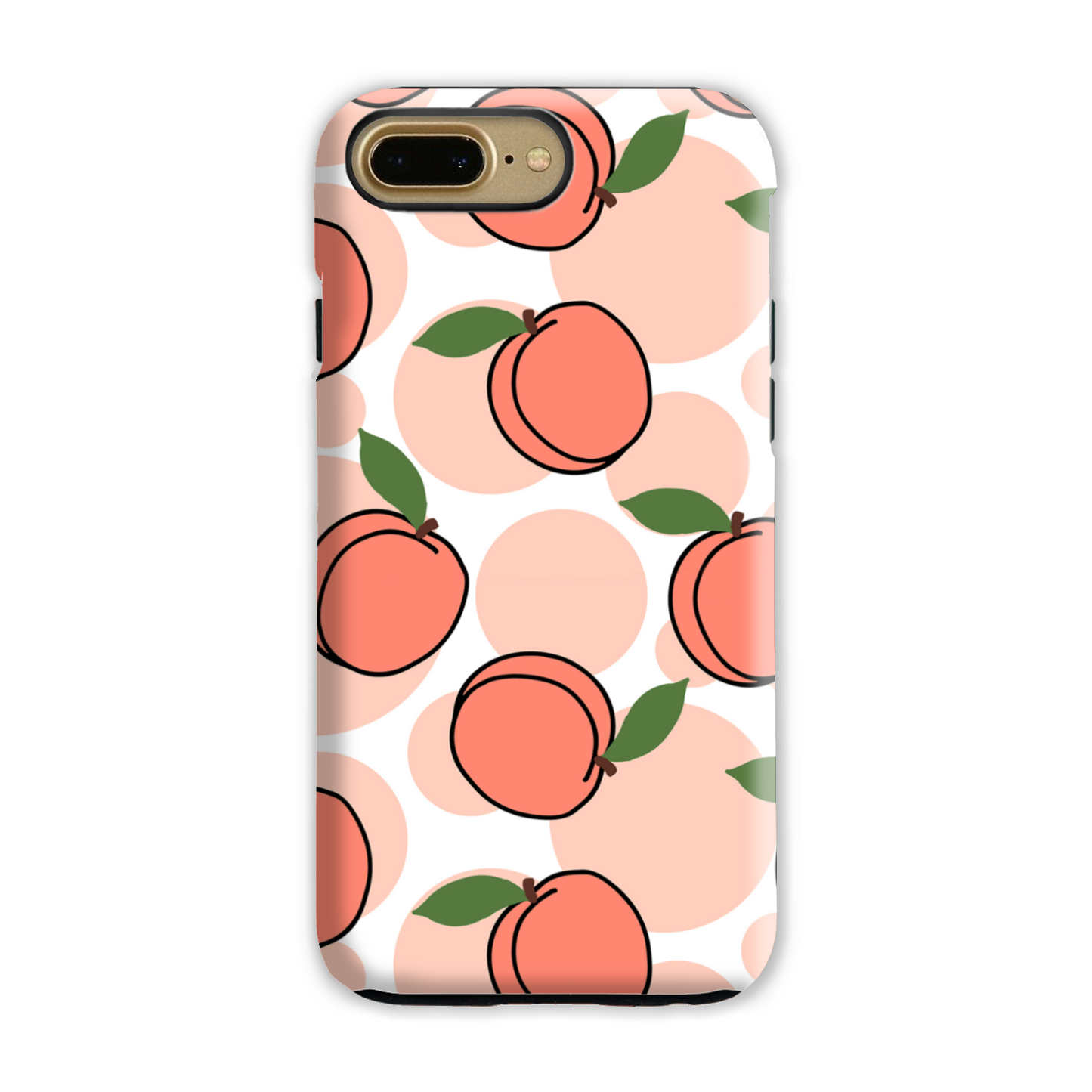 Peaches Tough Phone Case